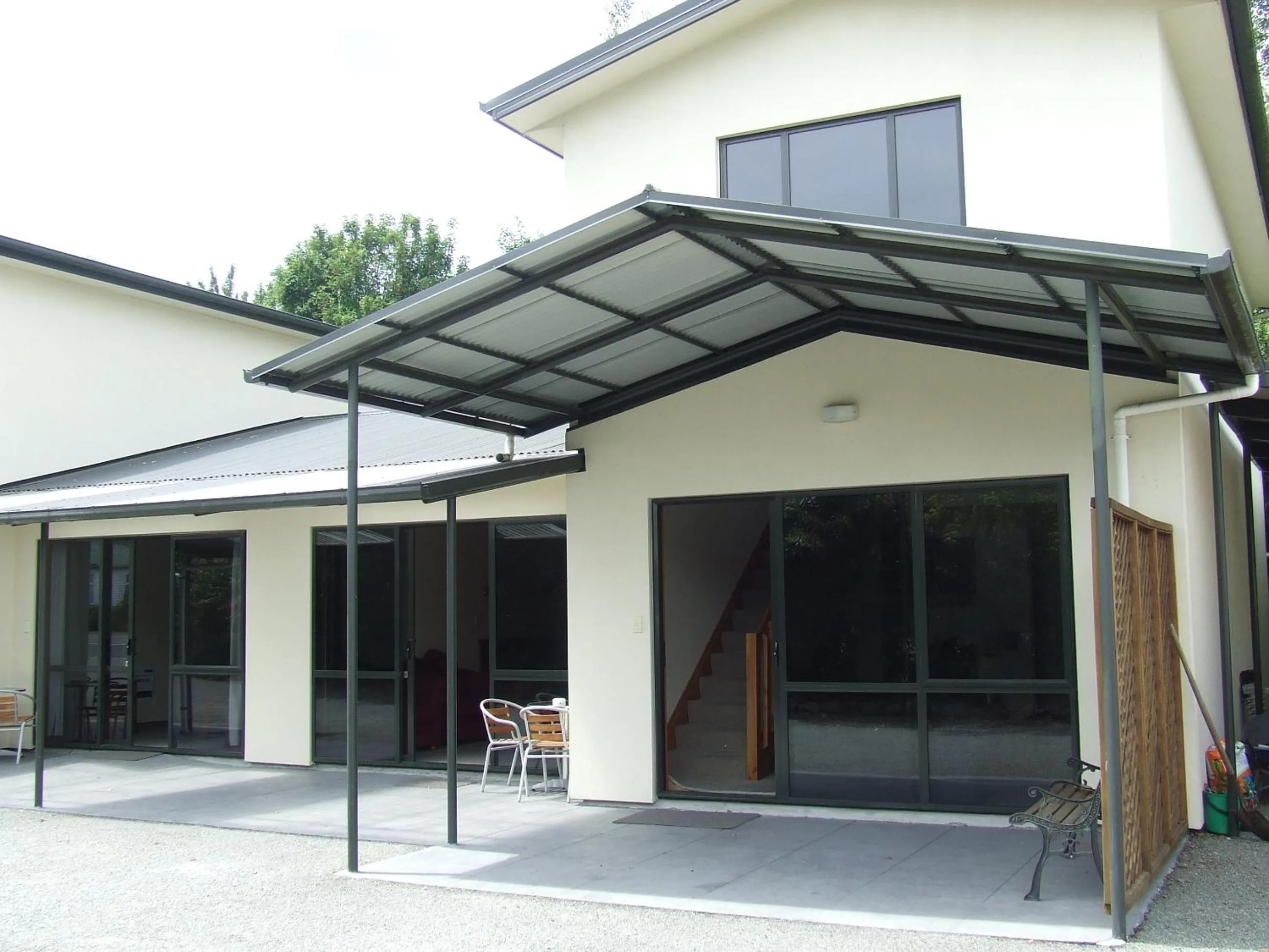 Facade/entrance in Geraldine Motels