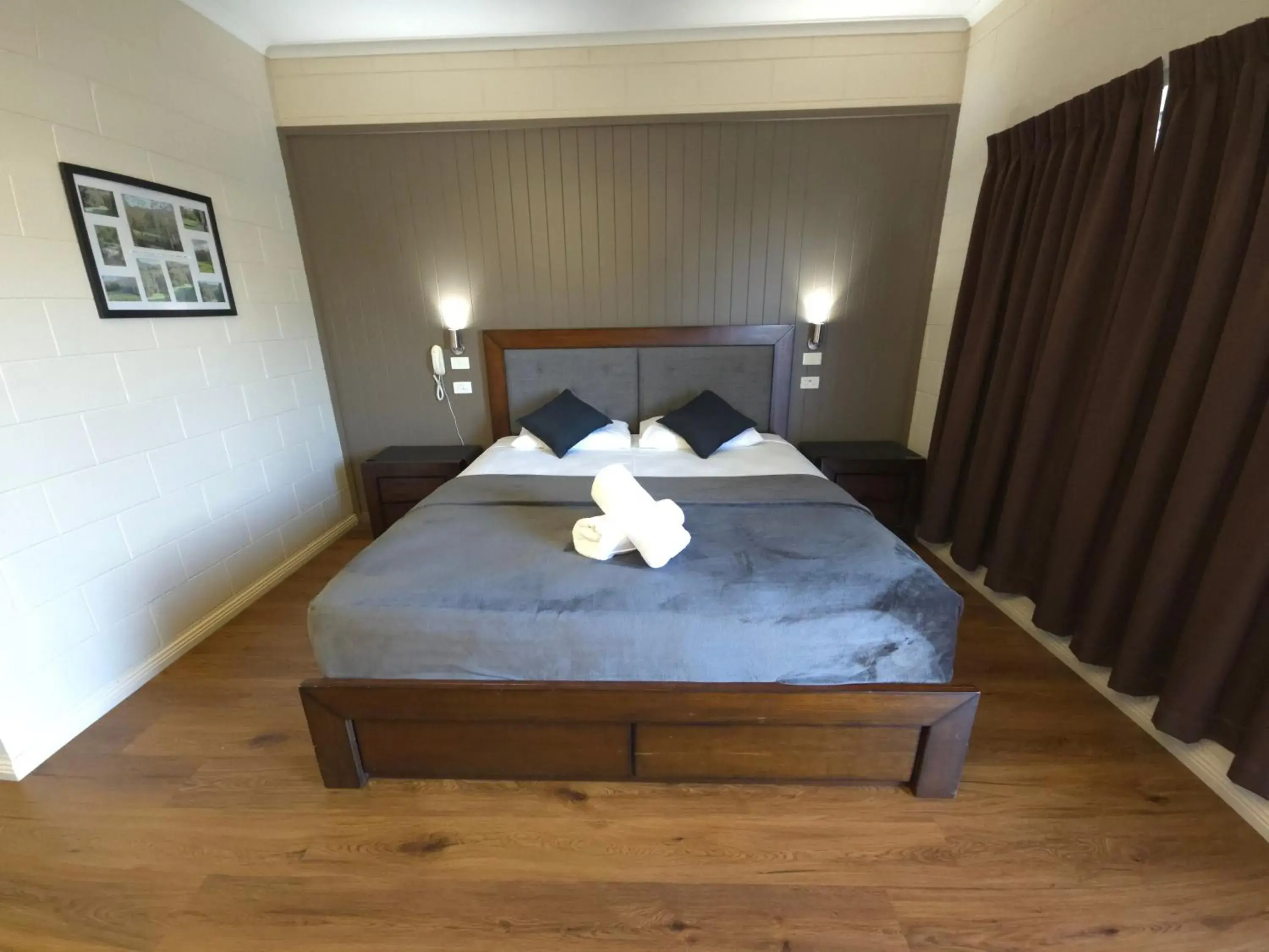 Executive King Room in Colonial Rose Motel Executive King Room in Colonial Rose Motel