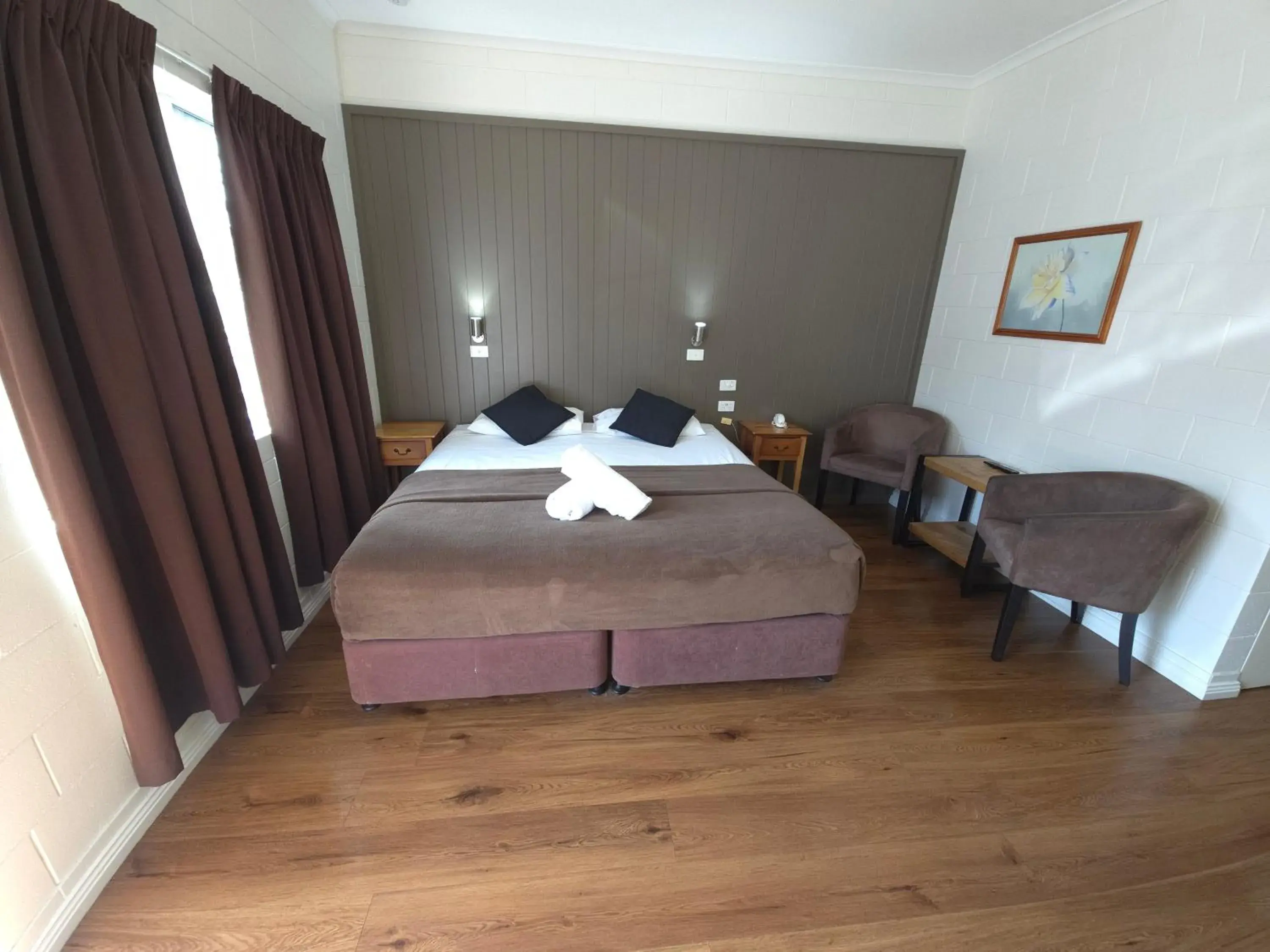 King Room in Colonial Rose Motel King Room in Colonial Rose Motel