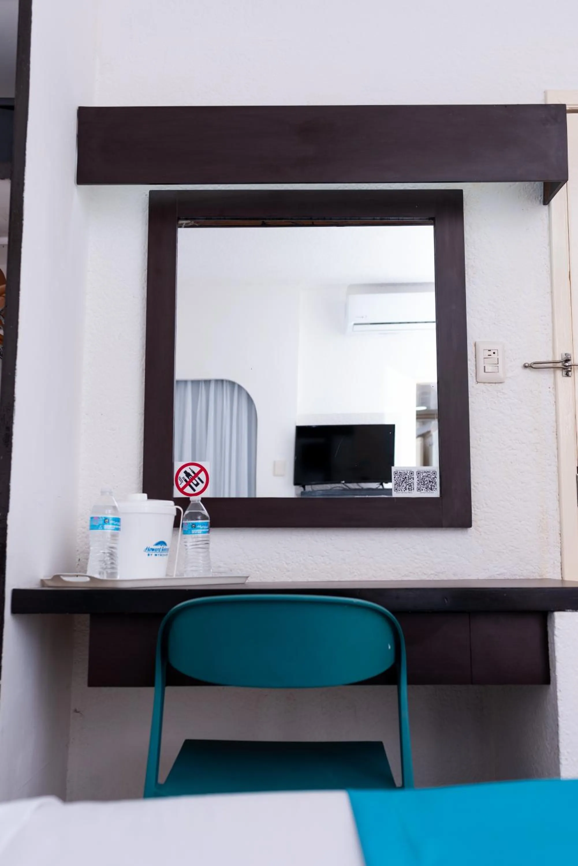 Bedroom in Howard Johnson by Wyndham Veracruz