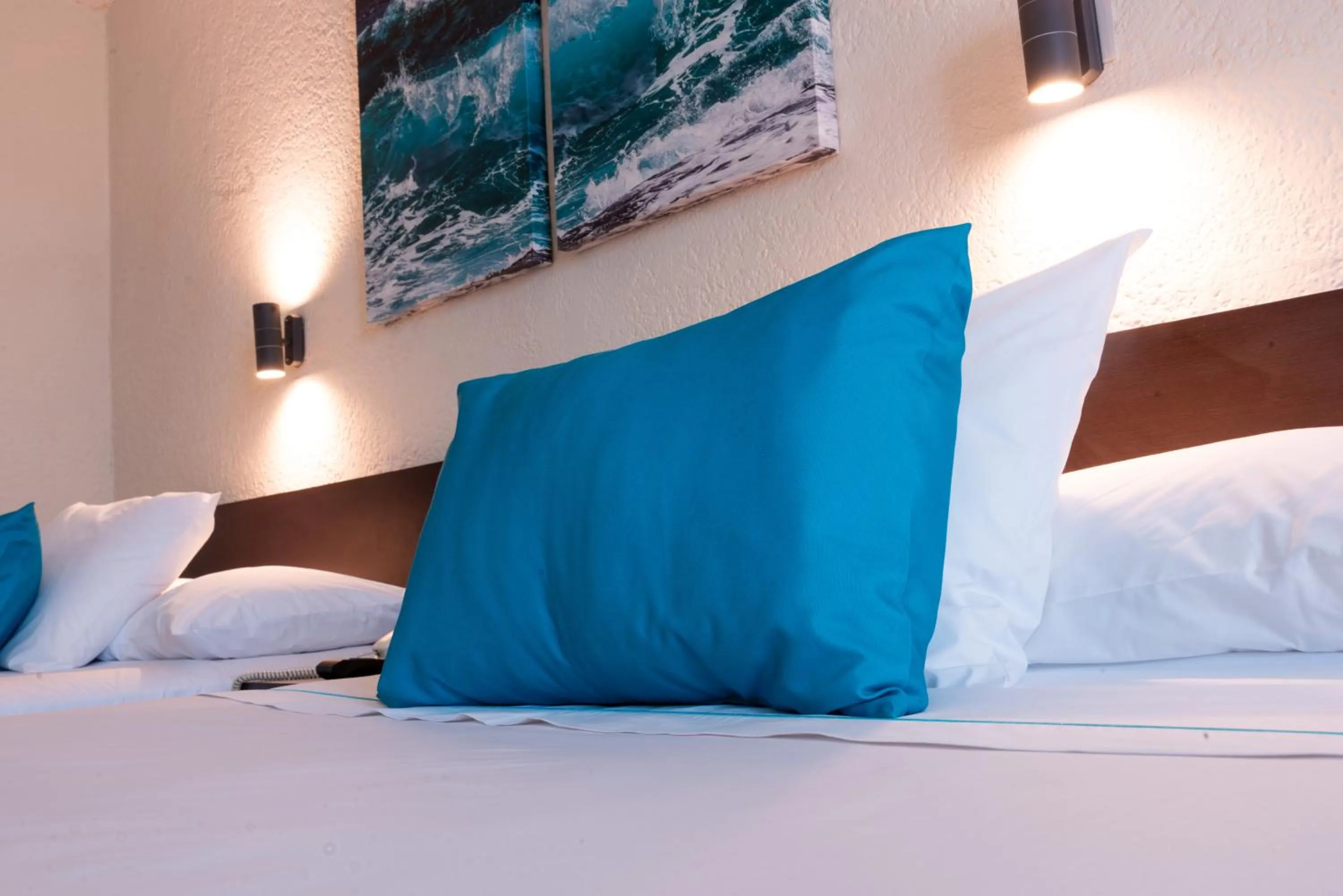 Bed in Howard Johnson by Wyndham Veracruz