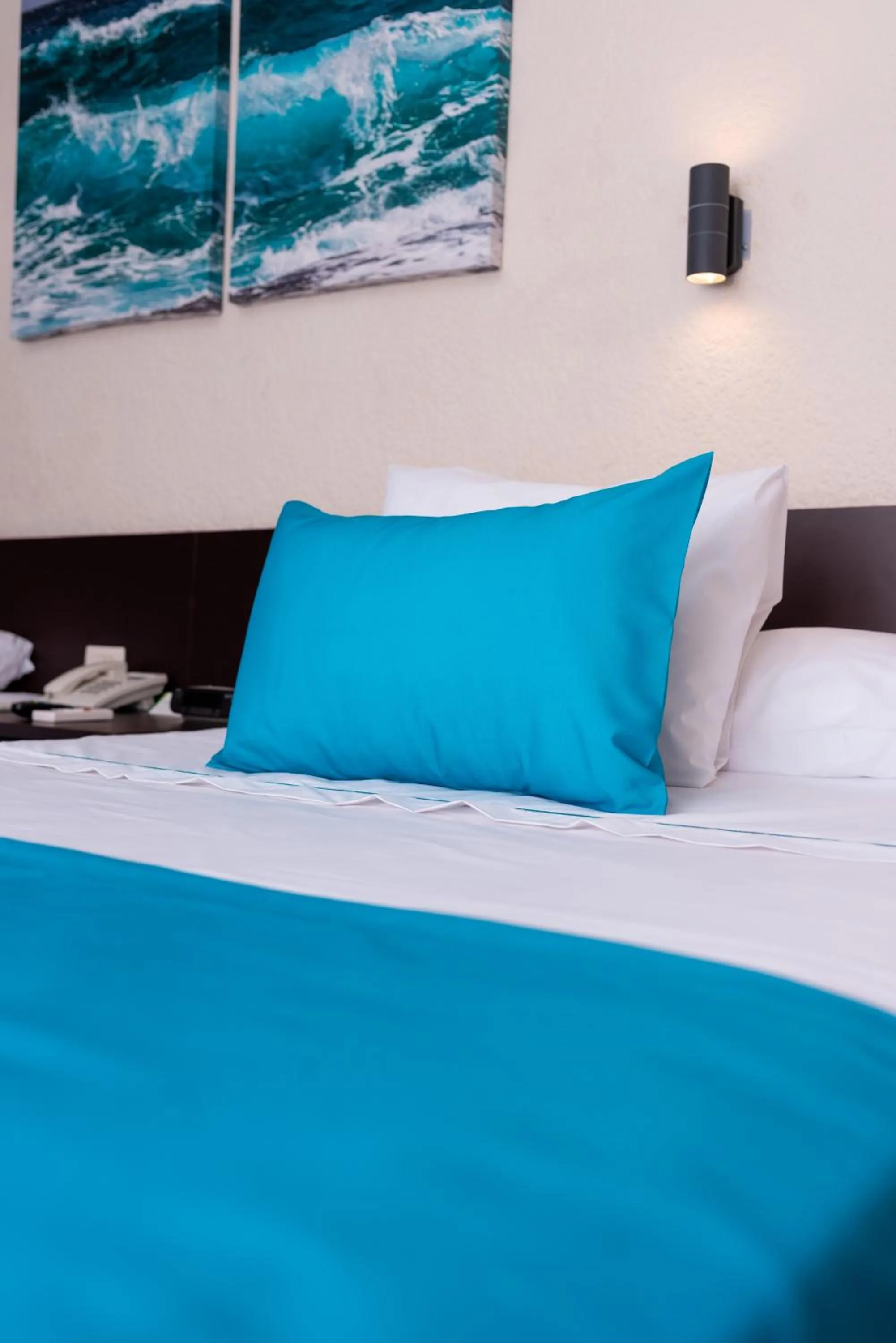 Bed in Howard Johnson by Wyndham Veracruz