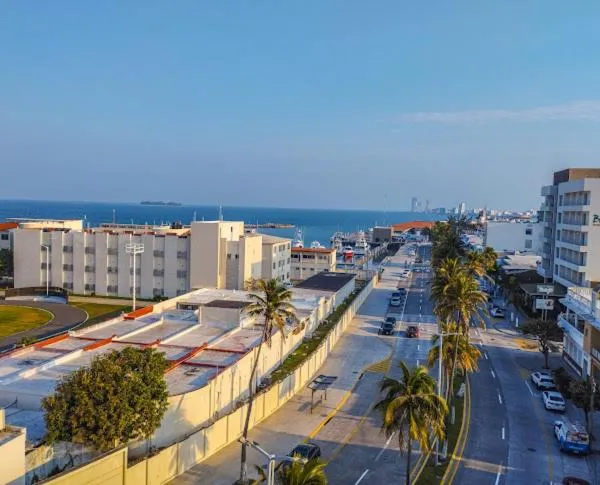 Street view in Howard Johnson by Wyndham Veracruz