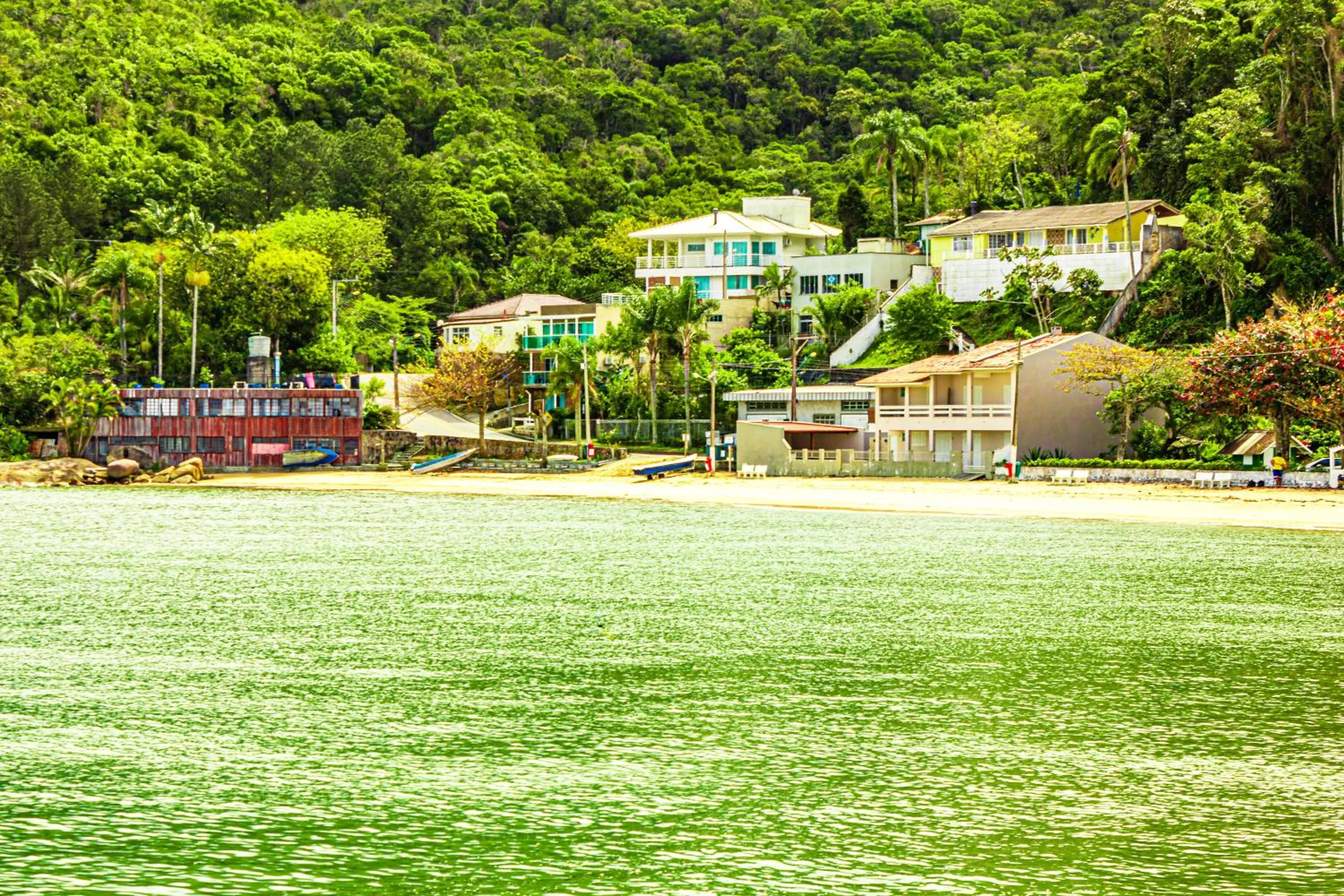 Beach in Pousada Casa do Oscar