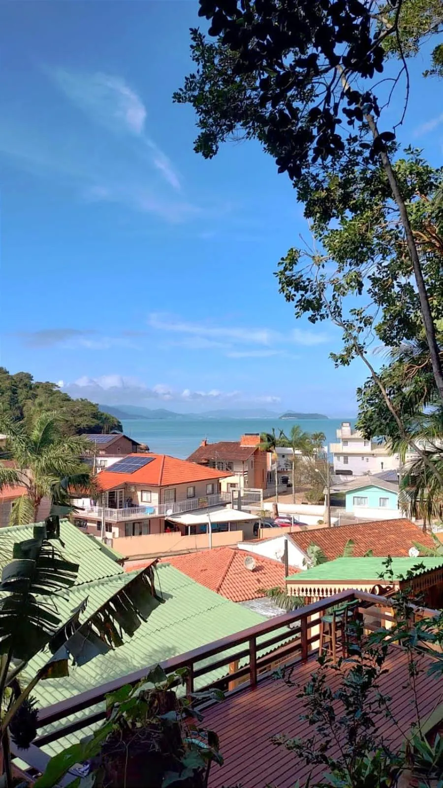 View (from property/room) in Pousada Casa do Oscar