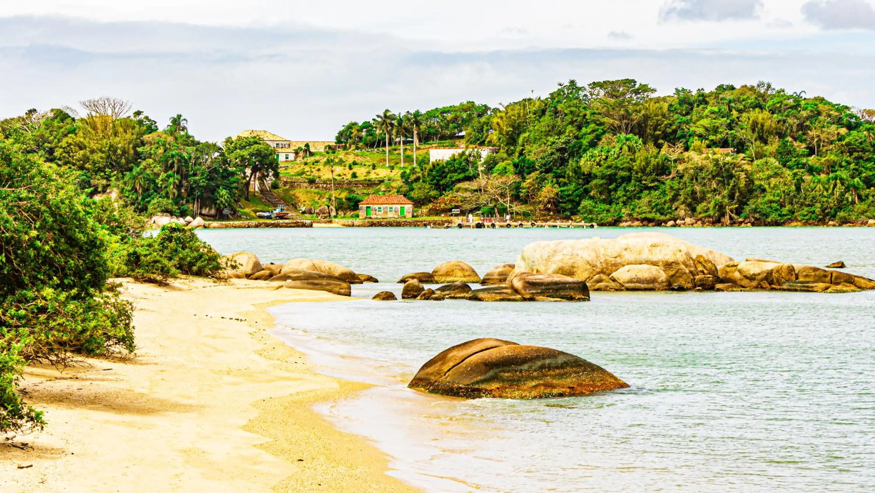 Beach in Pousada Casa do Oscar