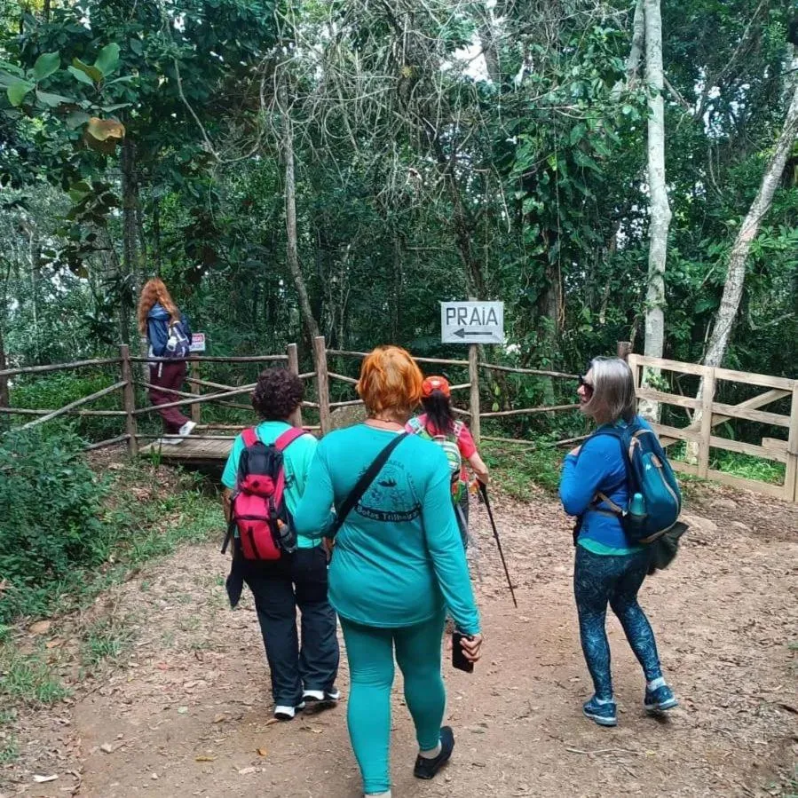 Hiking in Pousada Casa do Oscar