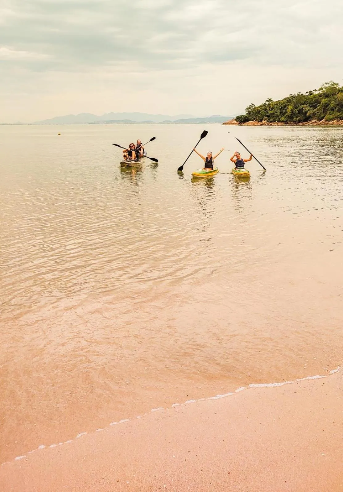 Natural landscape in Pousada Casa do Oscar
