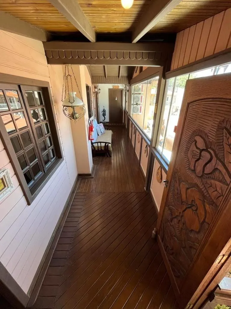 Property building in Pousada Casa do Oscar