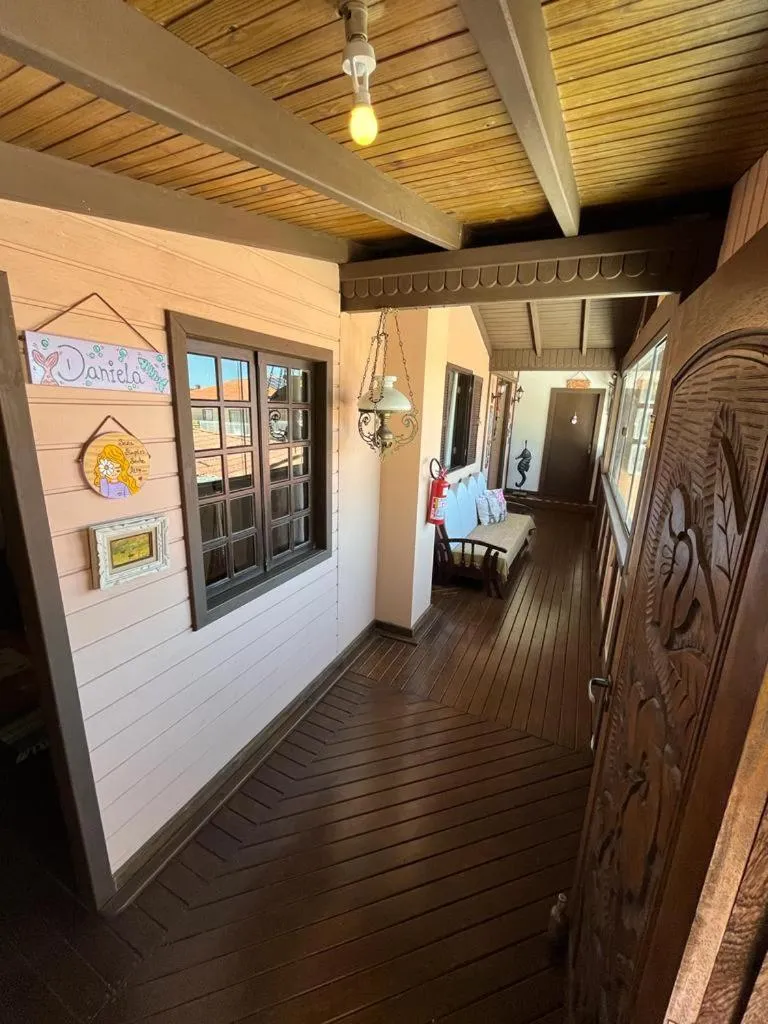 Property building in Pousada Casa do Oscar