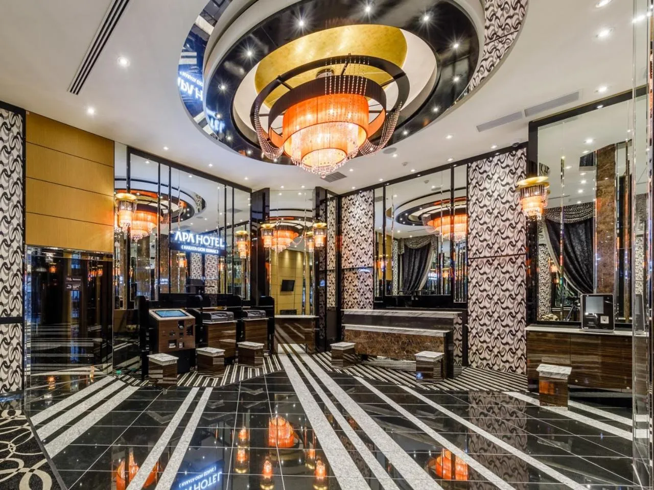 Property building in APA Hotel Hakata Gion Ekimae