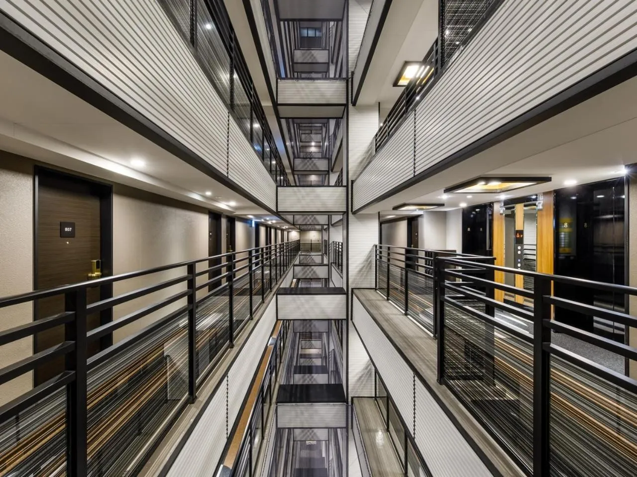 Property building in APA Hotel Hakata Gion Ekimae