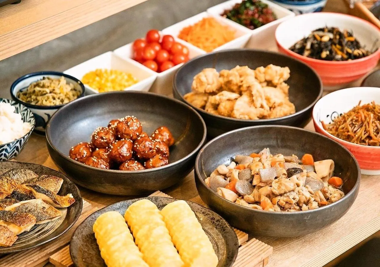 Breakfast in APA Hotel Hakata Gion Ekimae