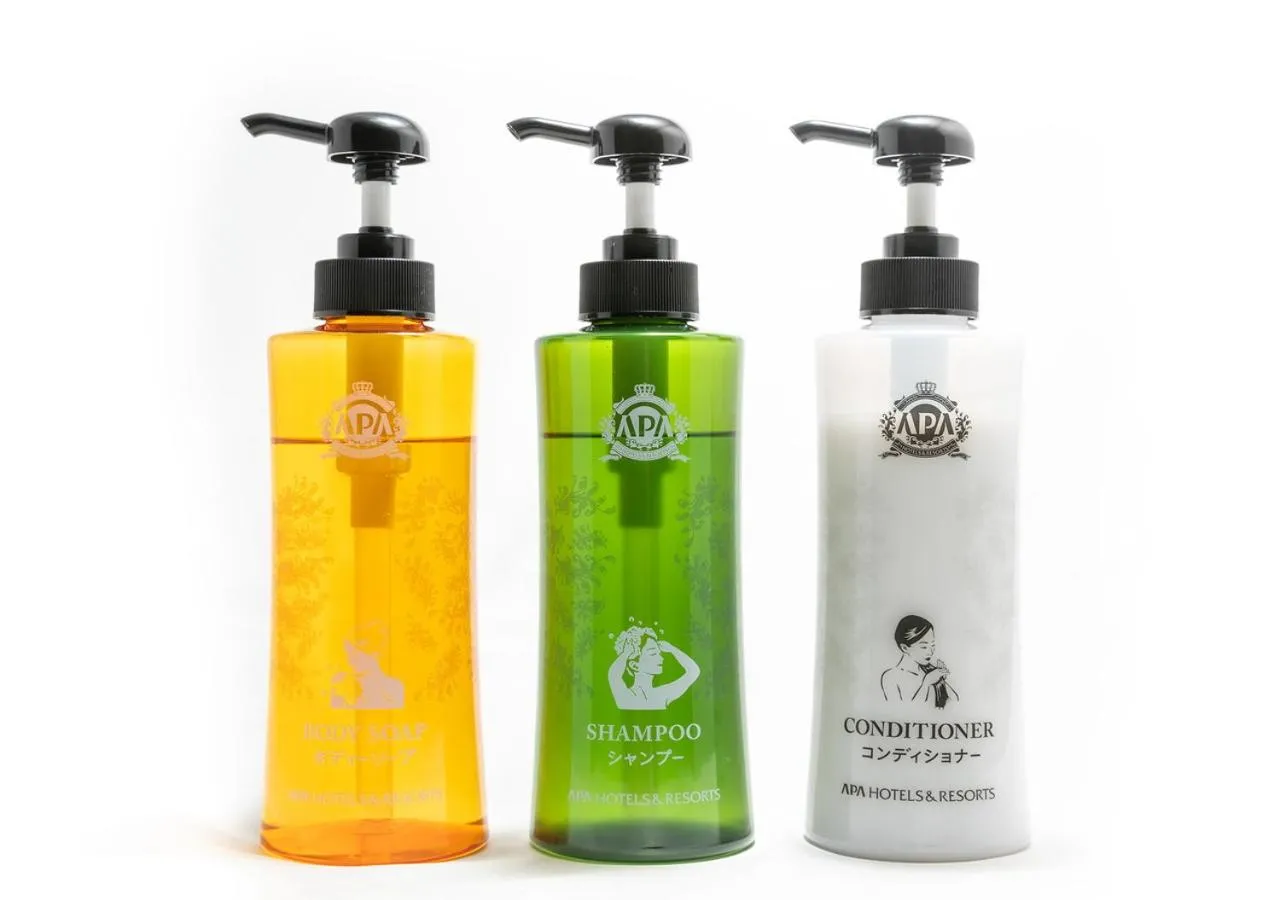 Bathroom in APA Hotel Hakata Gion Ekimae