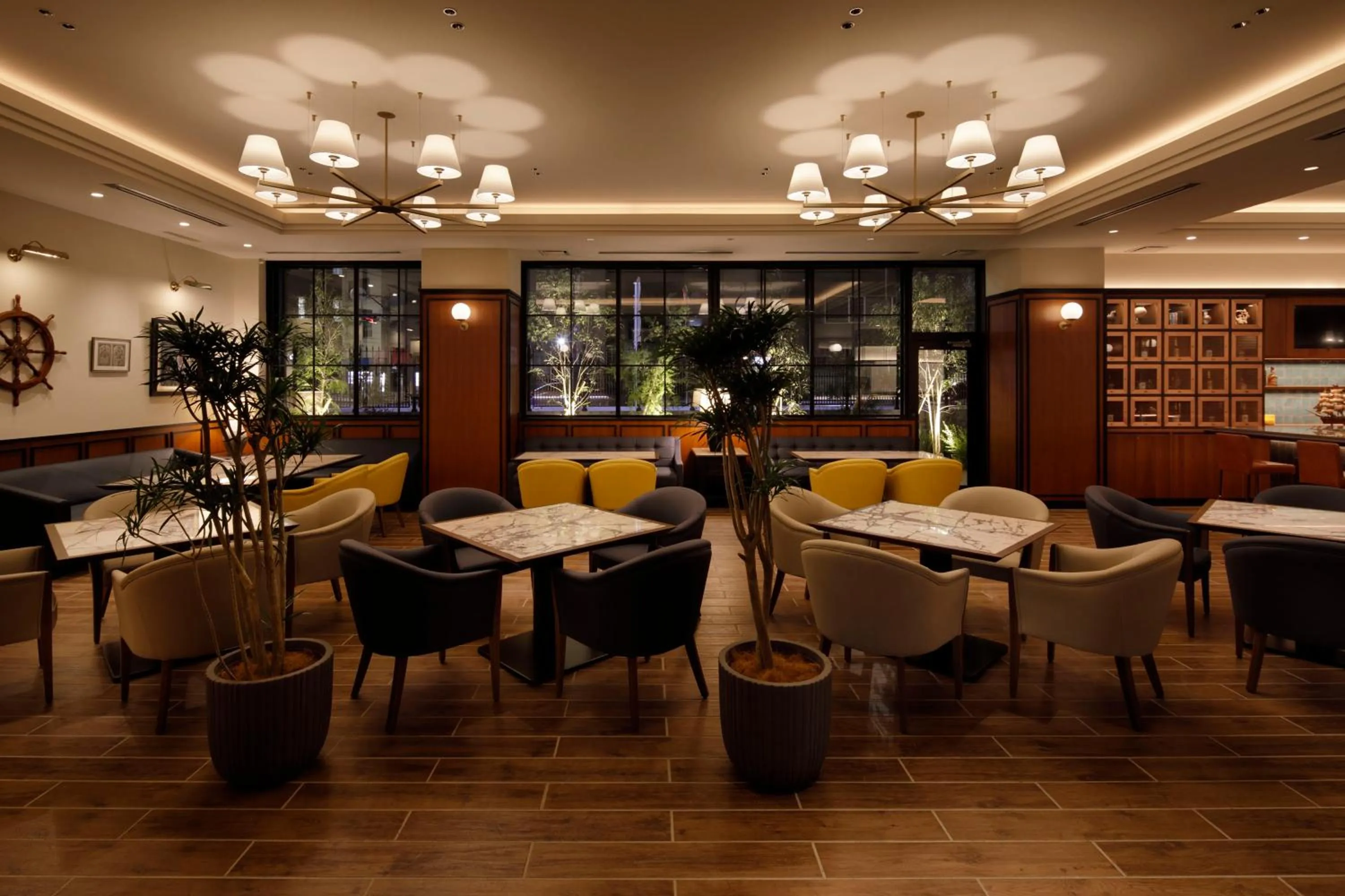 Lobby or reception in Hotel New Port Yokosuka