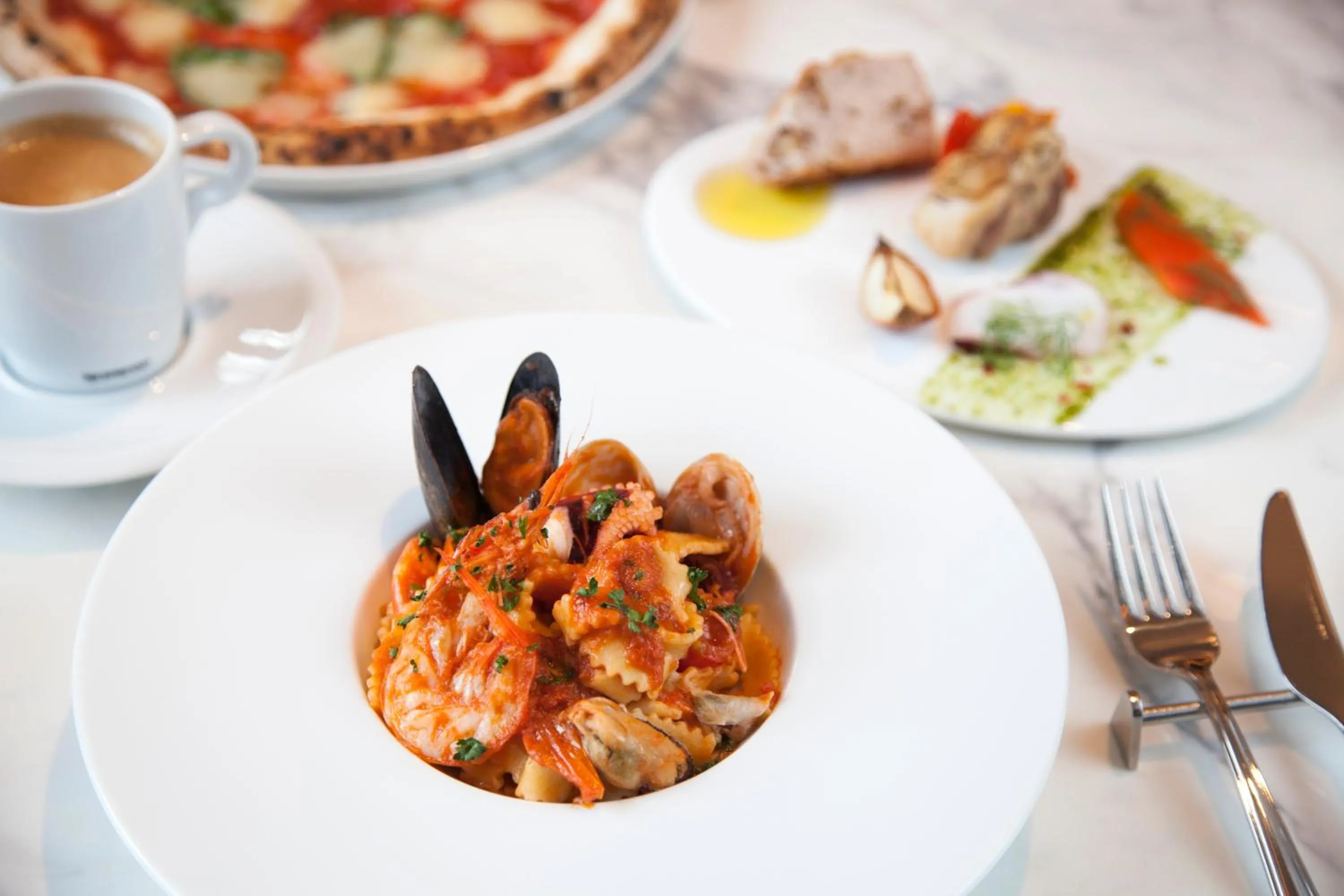 Food and drinks in Hotel New Port Yokosuka