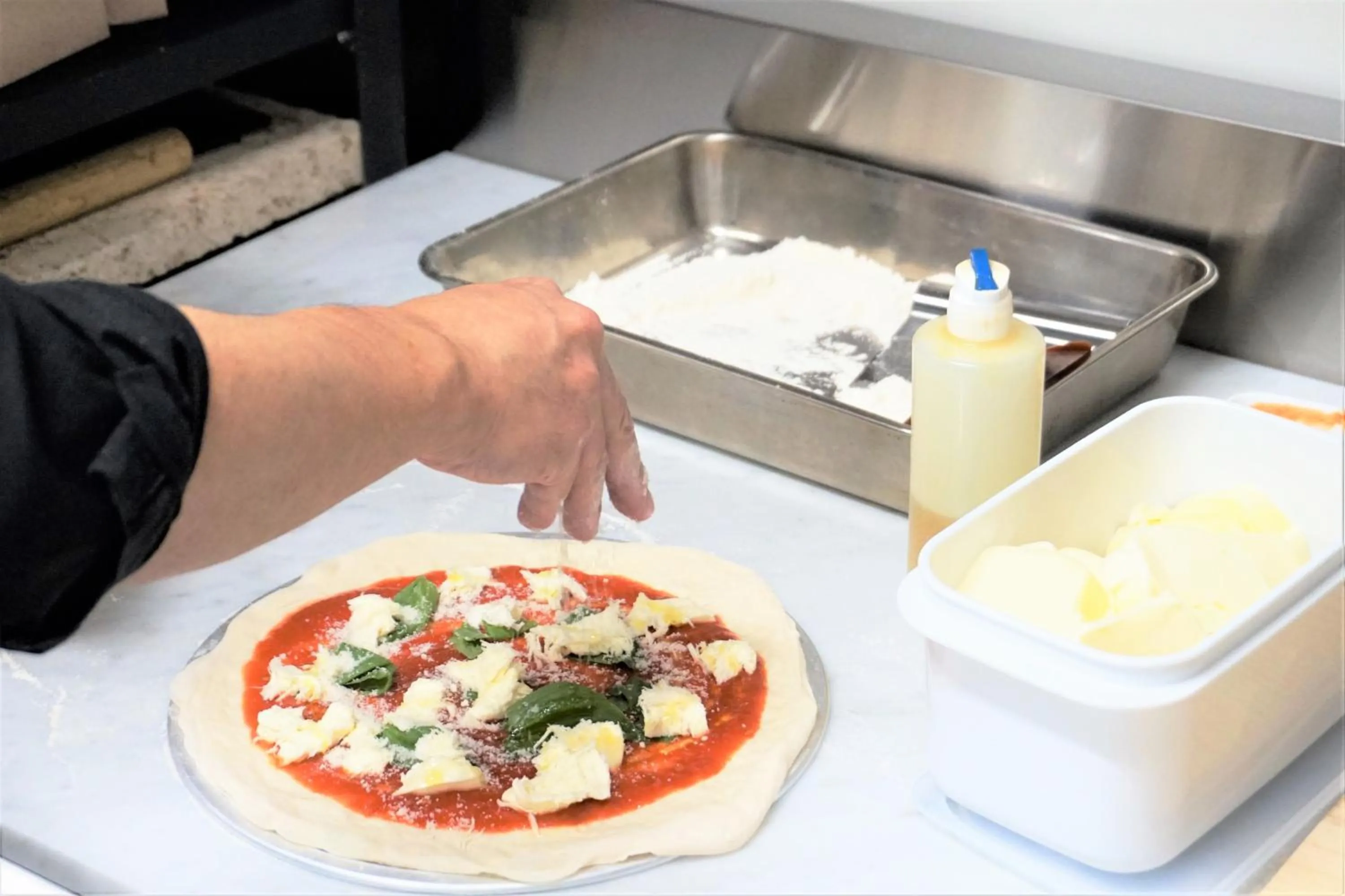 Food and drinks in Hotel New Port Yokosuka