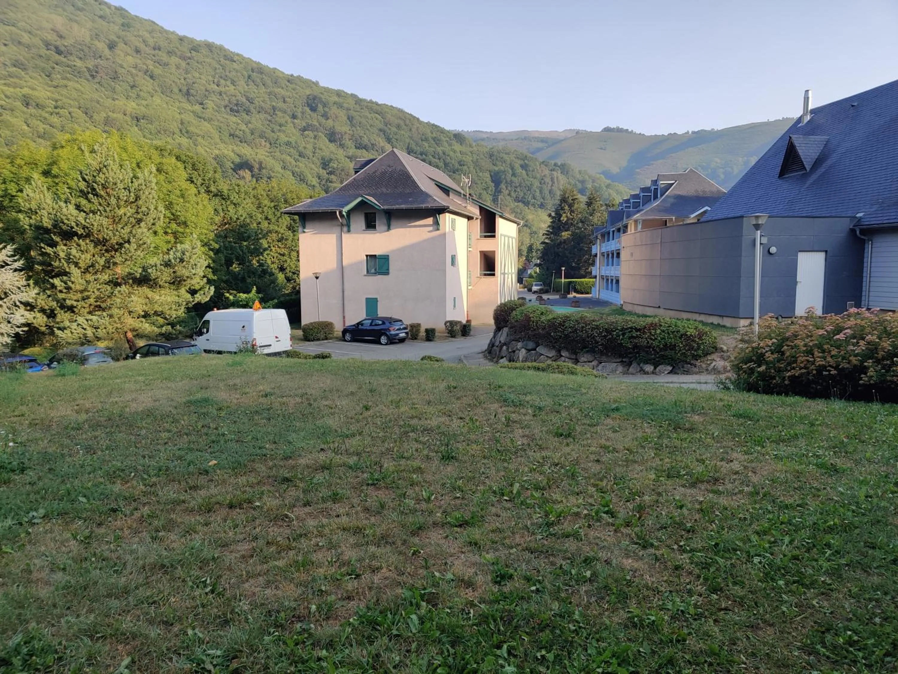 Garden in Résidence Les Trois Vallées - ARREAU