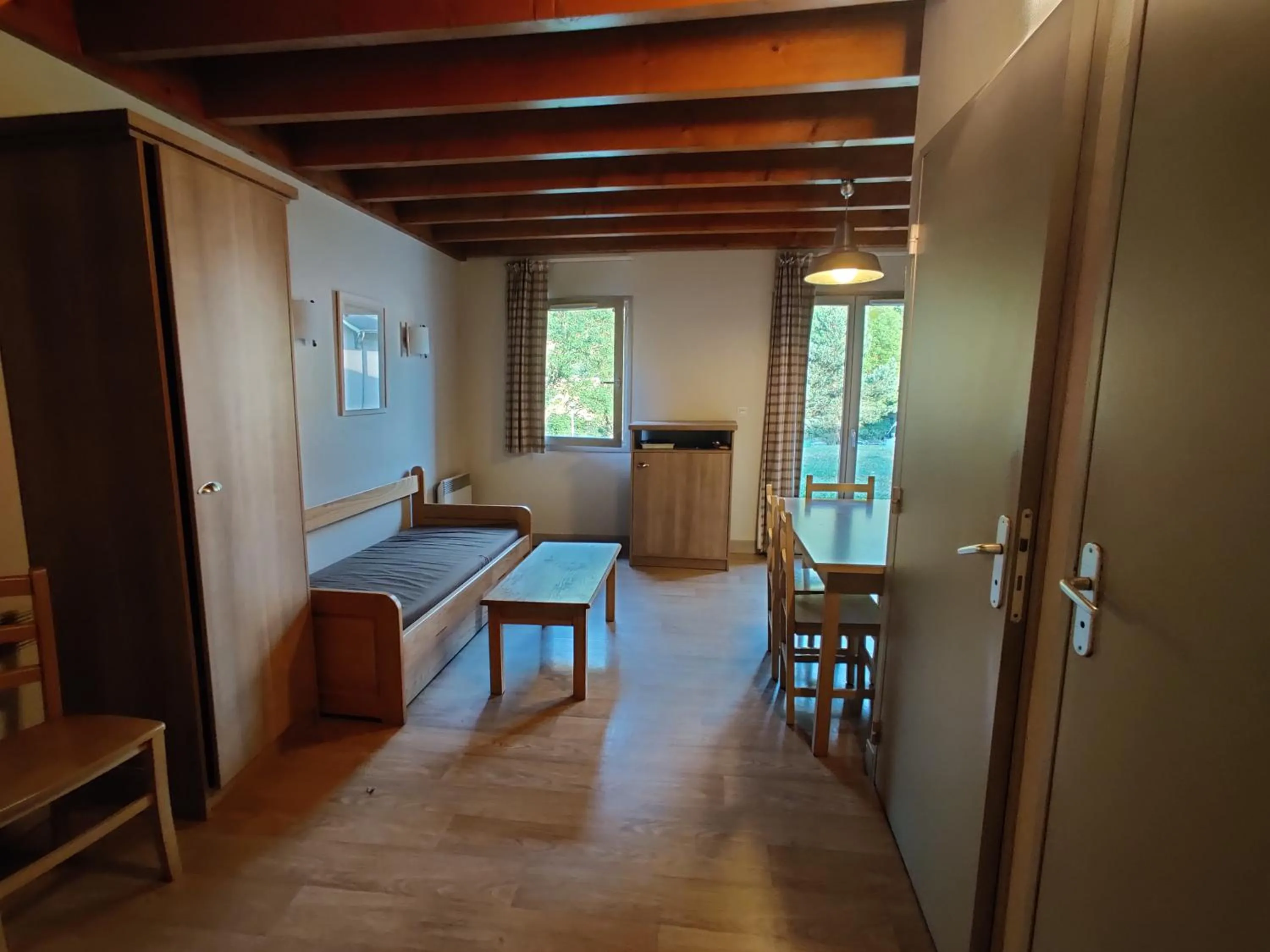 Living room in Résidence Les Trois Vallées - ARREAU