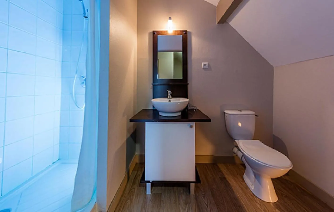 Bathroom in Résidence Les Trois Vallées - ARREAU