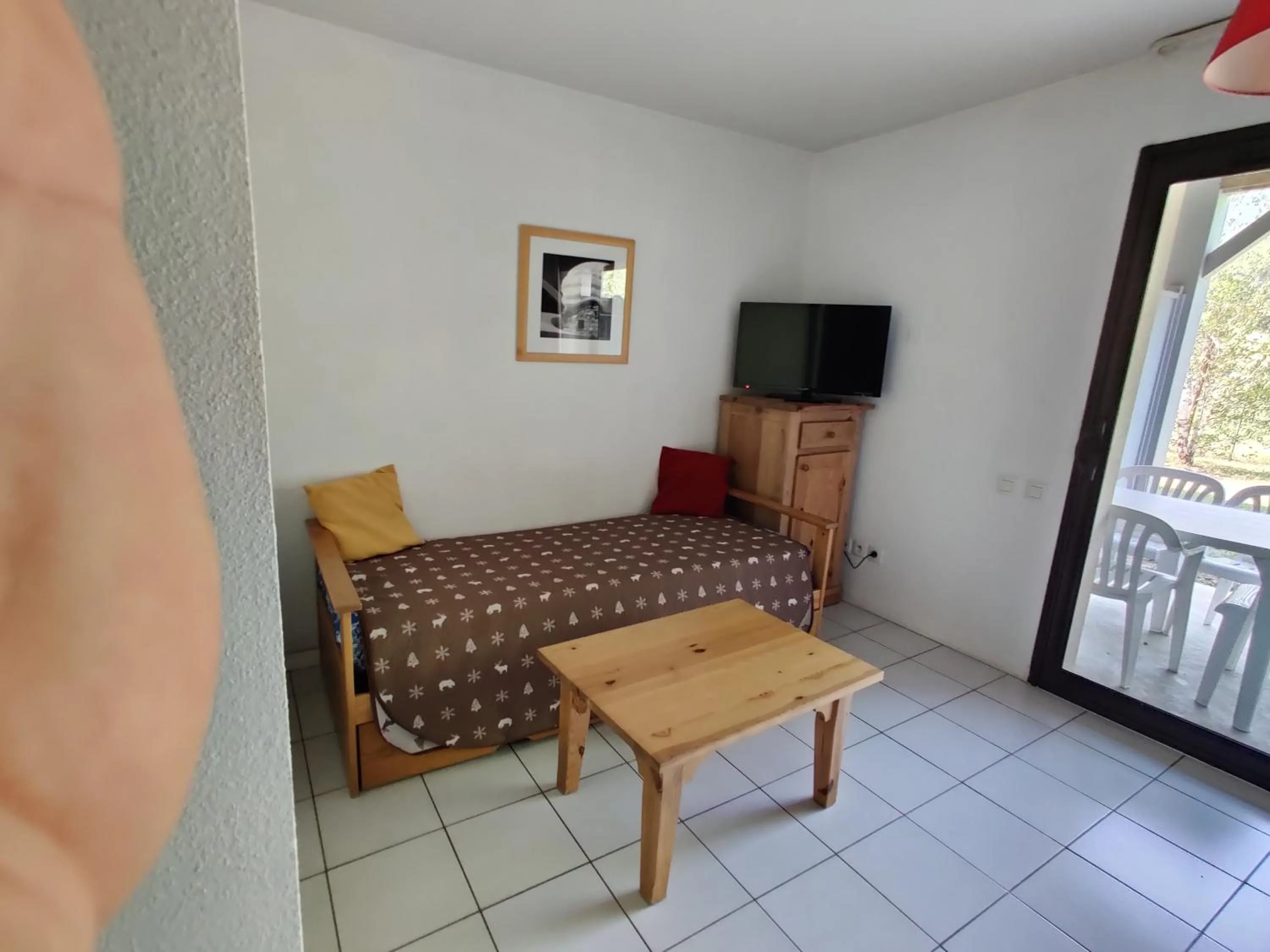 Living room in Résidence Les Trois Vallées - ARREAU
