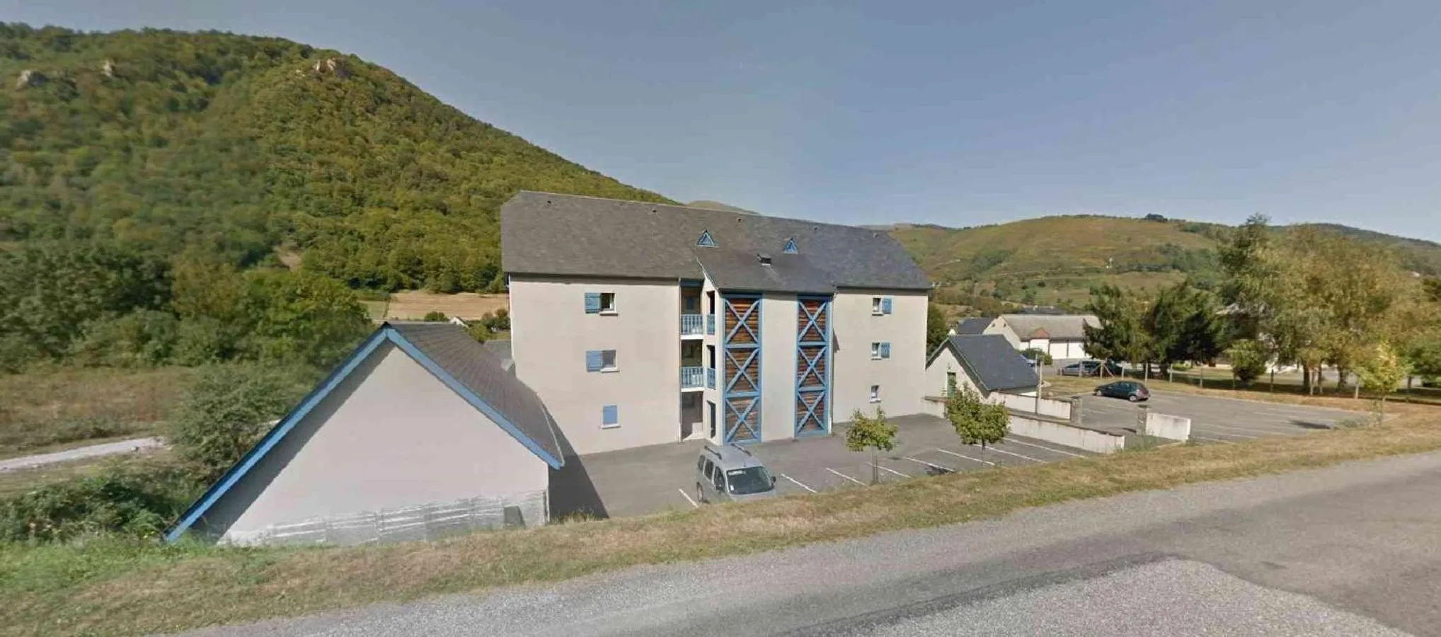 Property building in Résidence Les Trois Vallées - ARREAU