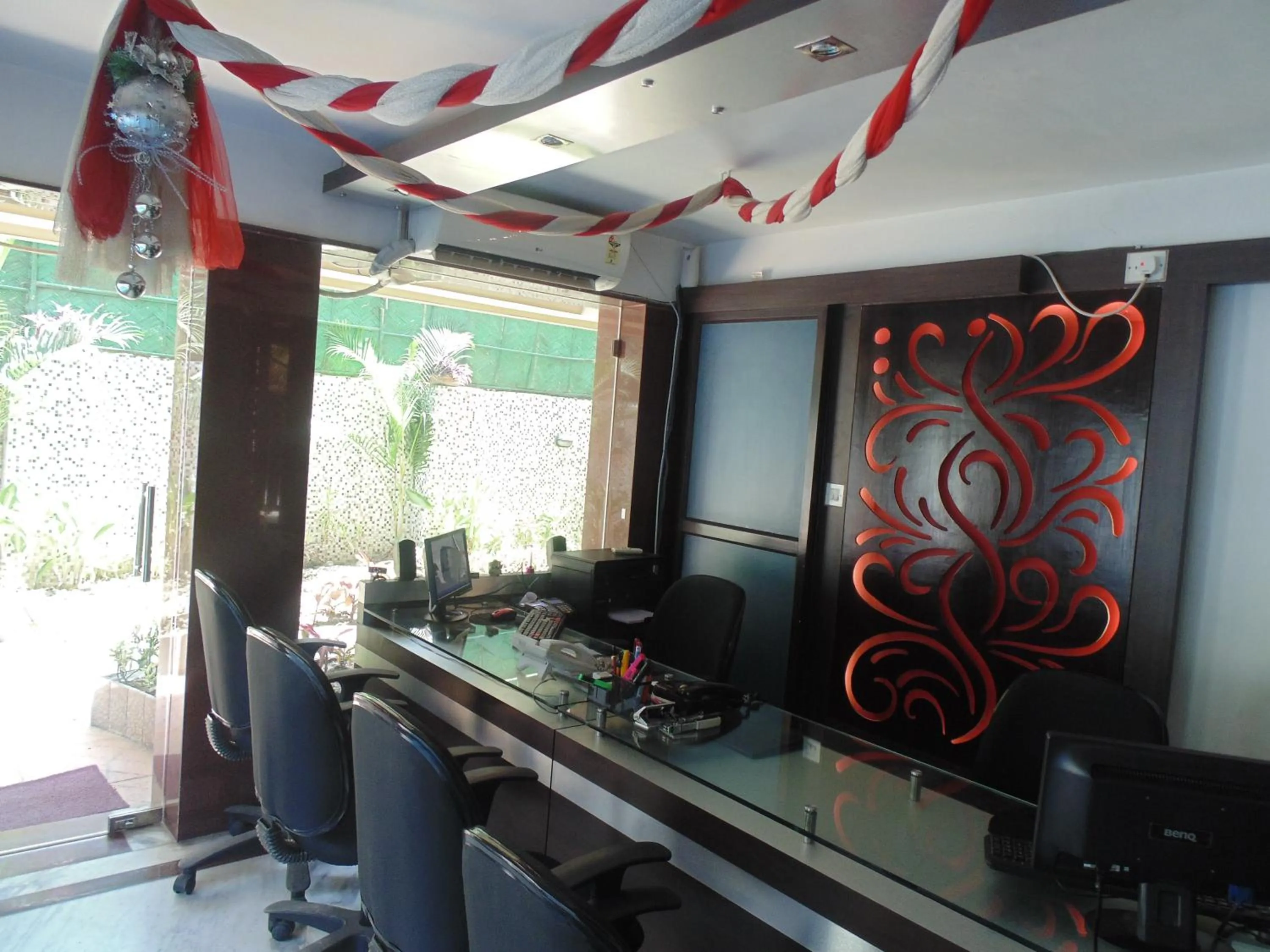 Lobby or reception in Tatvam Residency