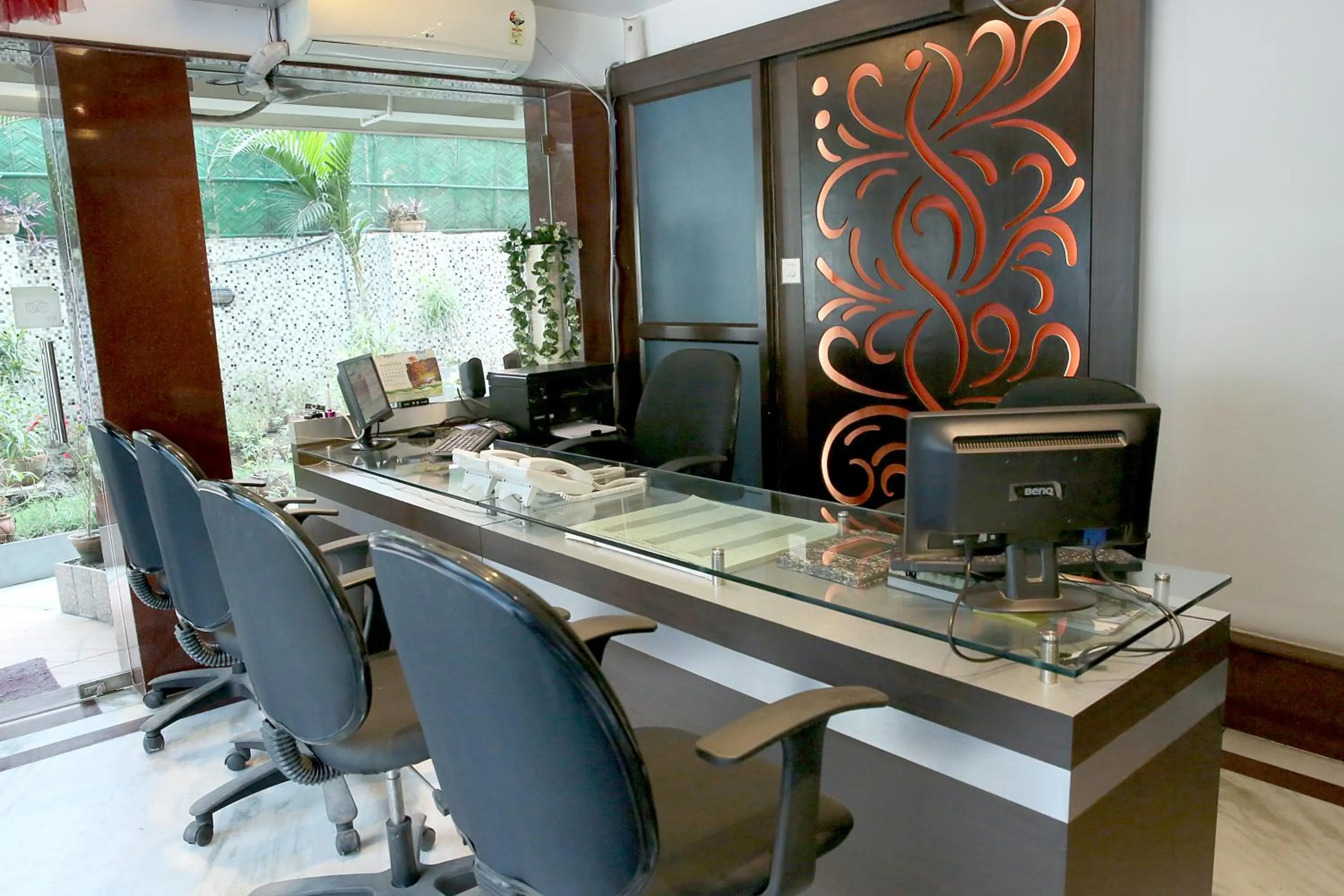 Lobby or reception in Tatvam Residency