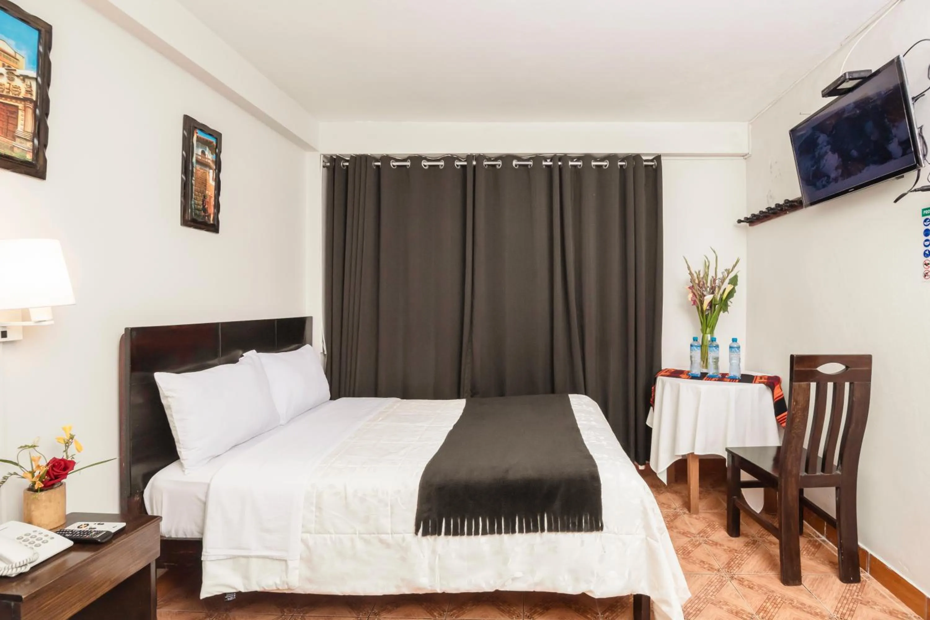 Bedroom, Bed in KASAS DEL INKA MACHUPICCHU