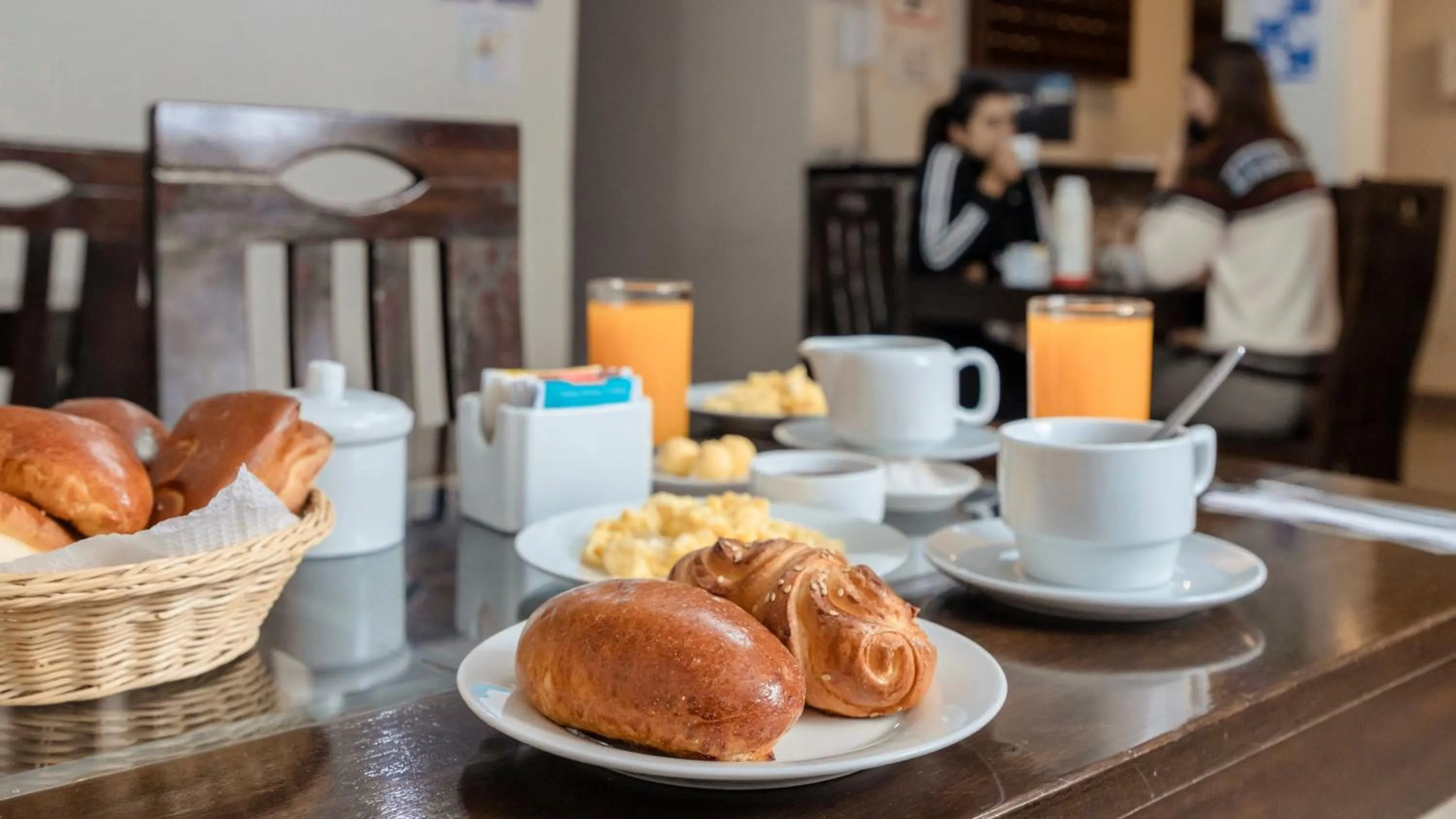 Breakfast in KASAS DEL INKA MACHUPICCHU