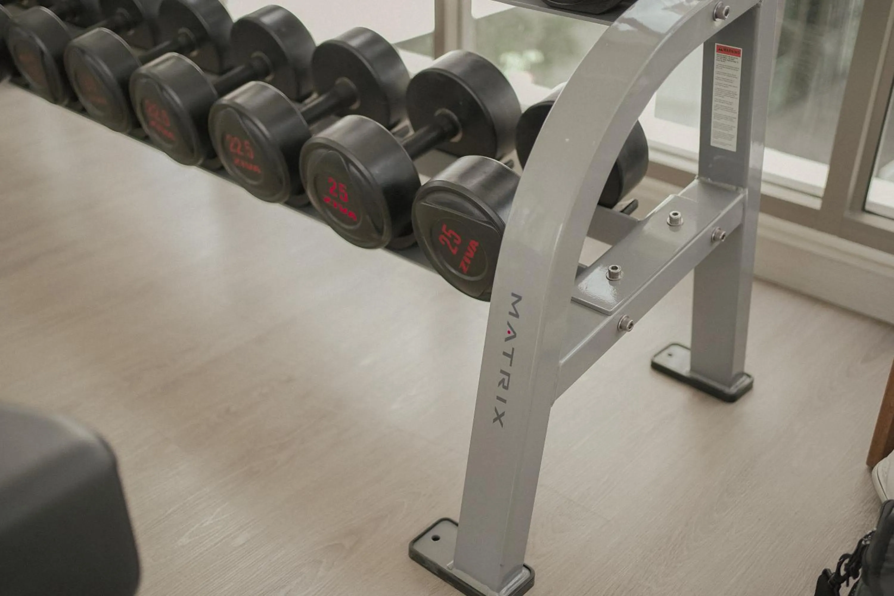 Fitness centre/facilities in Welladee Wellness Chiang Mai