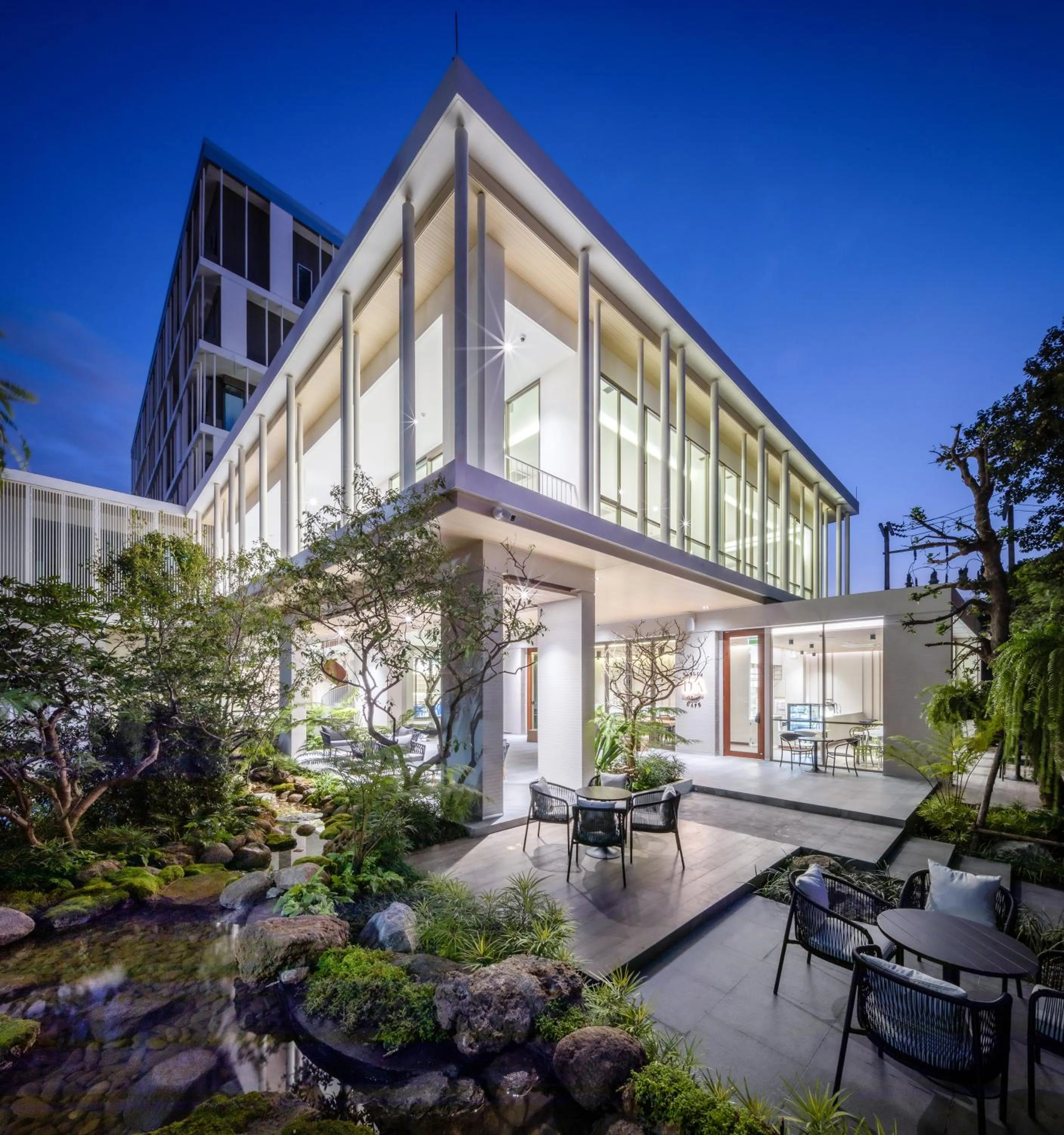 Property building in Welladee Wellness Chiang Mai