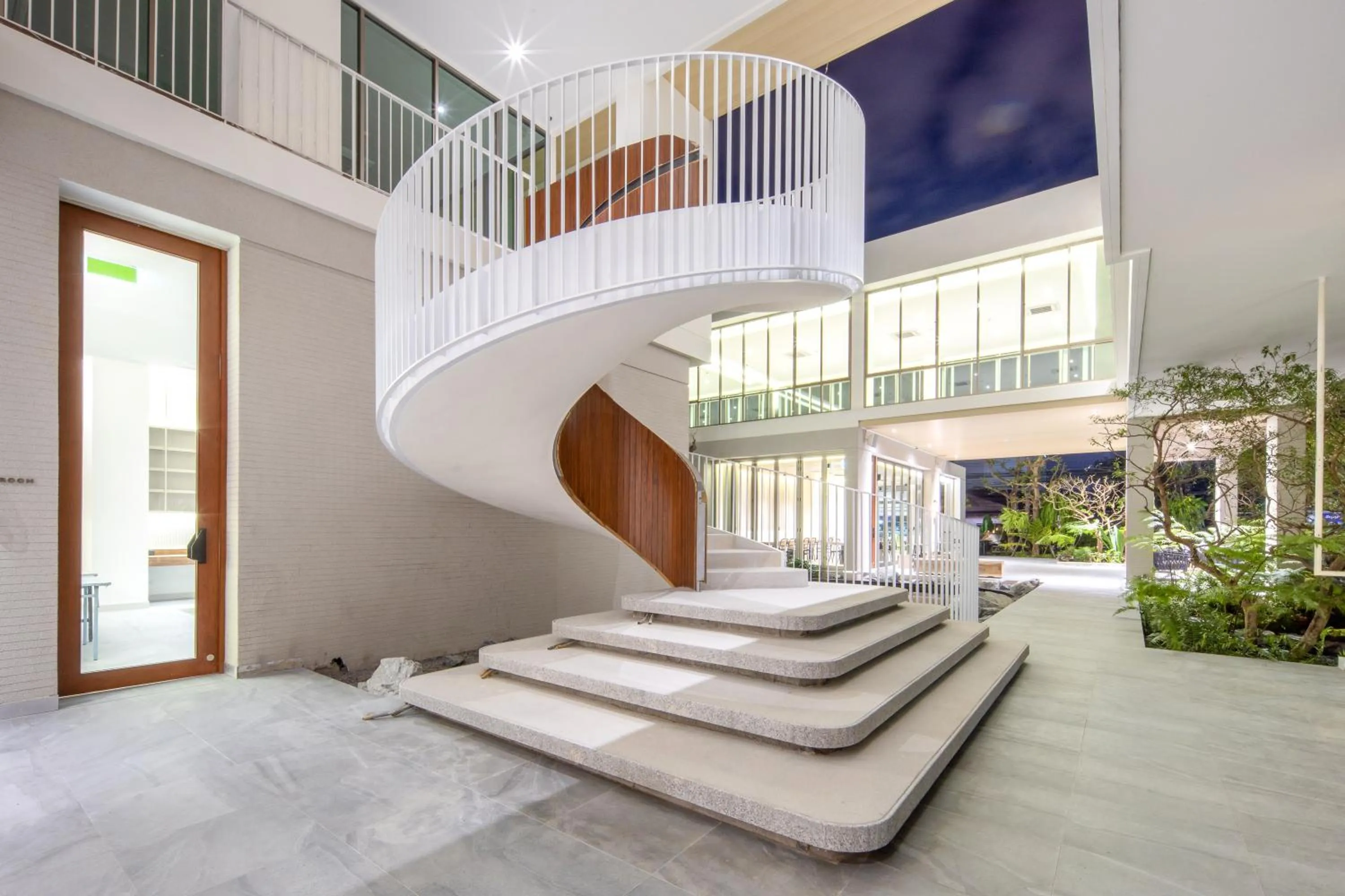 Property building in Welladee Wellness Chiang Mai