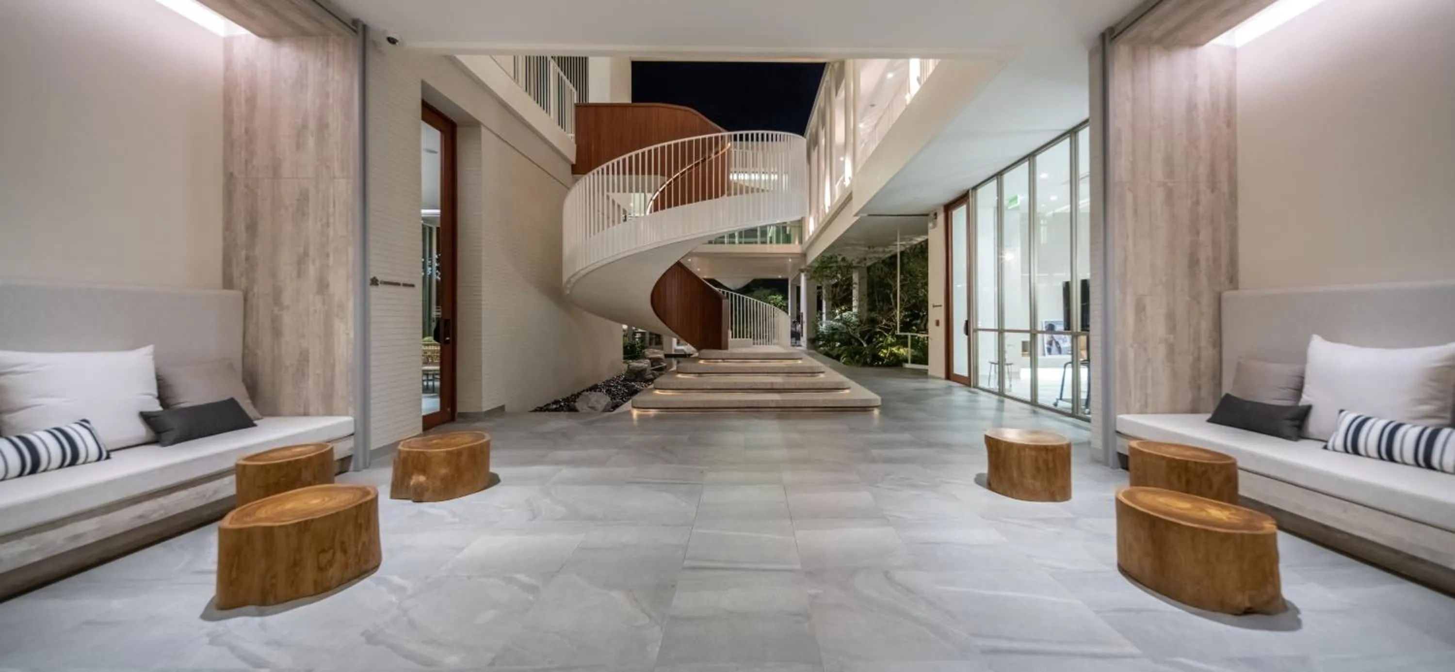 Lobby or reception in Welladee Wellness Chiang Mai