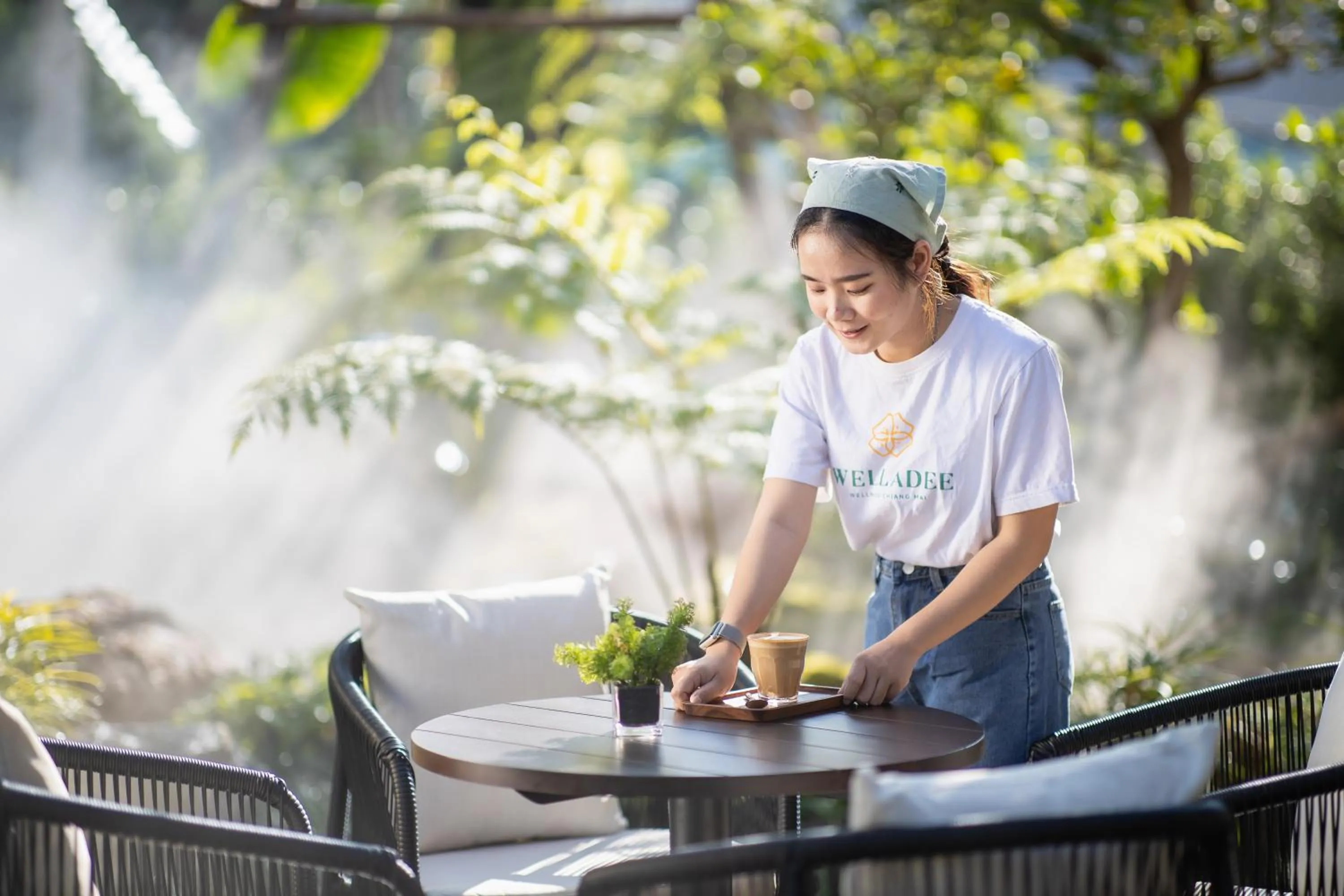 Food and drinks in Welladee Wellness Chiang Mai