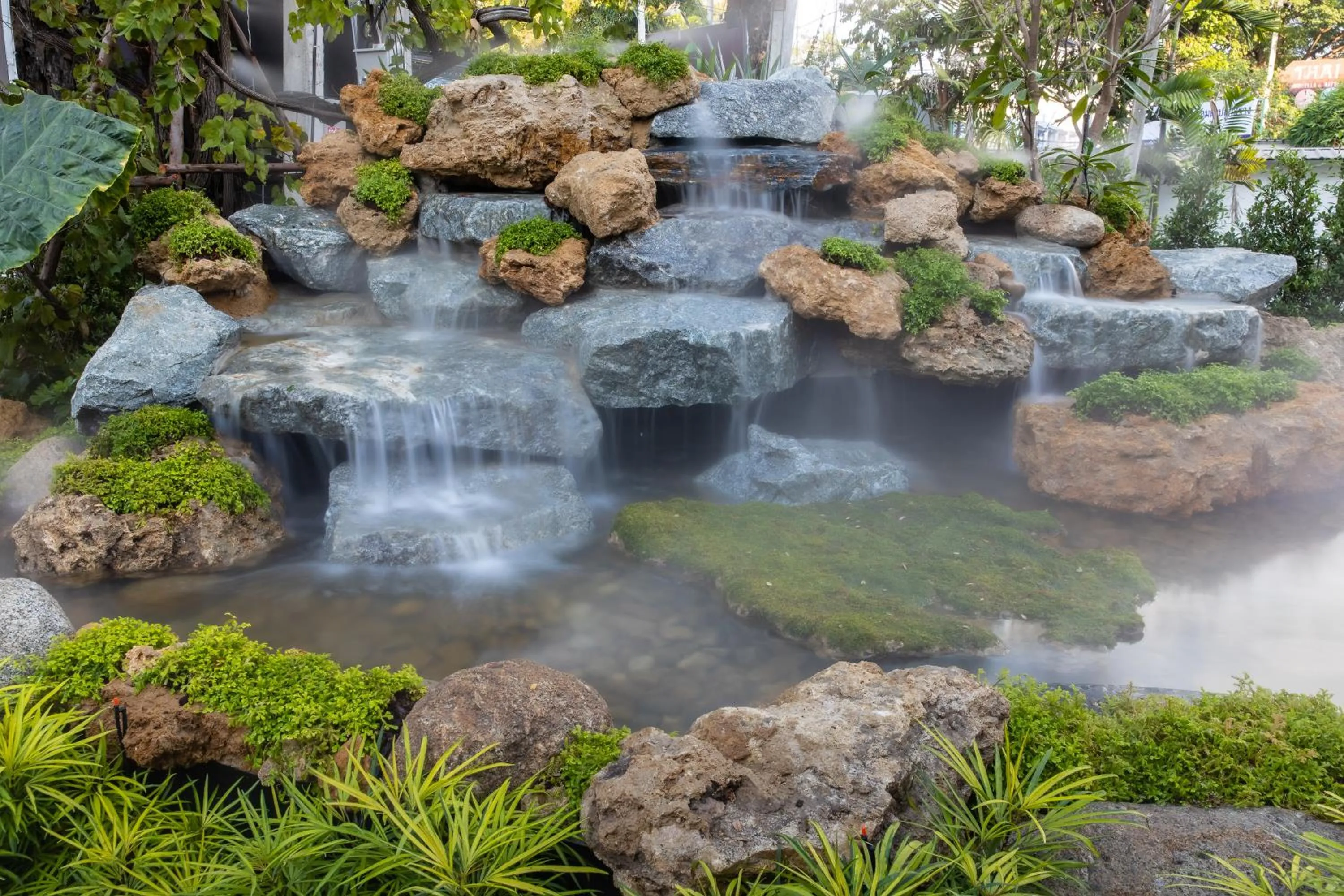 Natural landscape in Welladee Wellness Chiang Mai