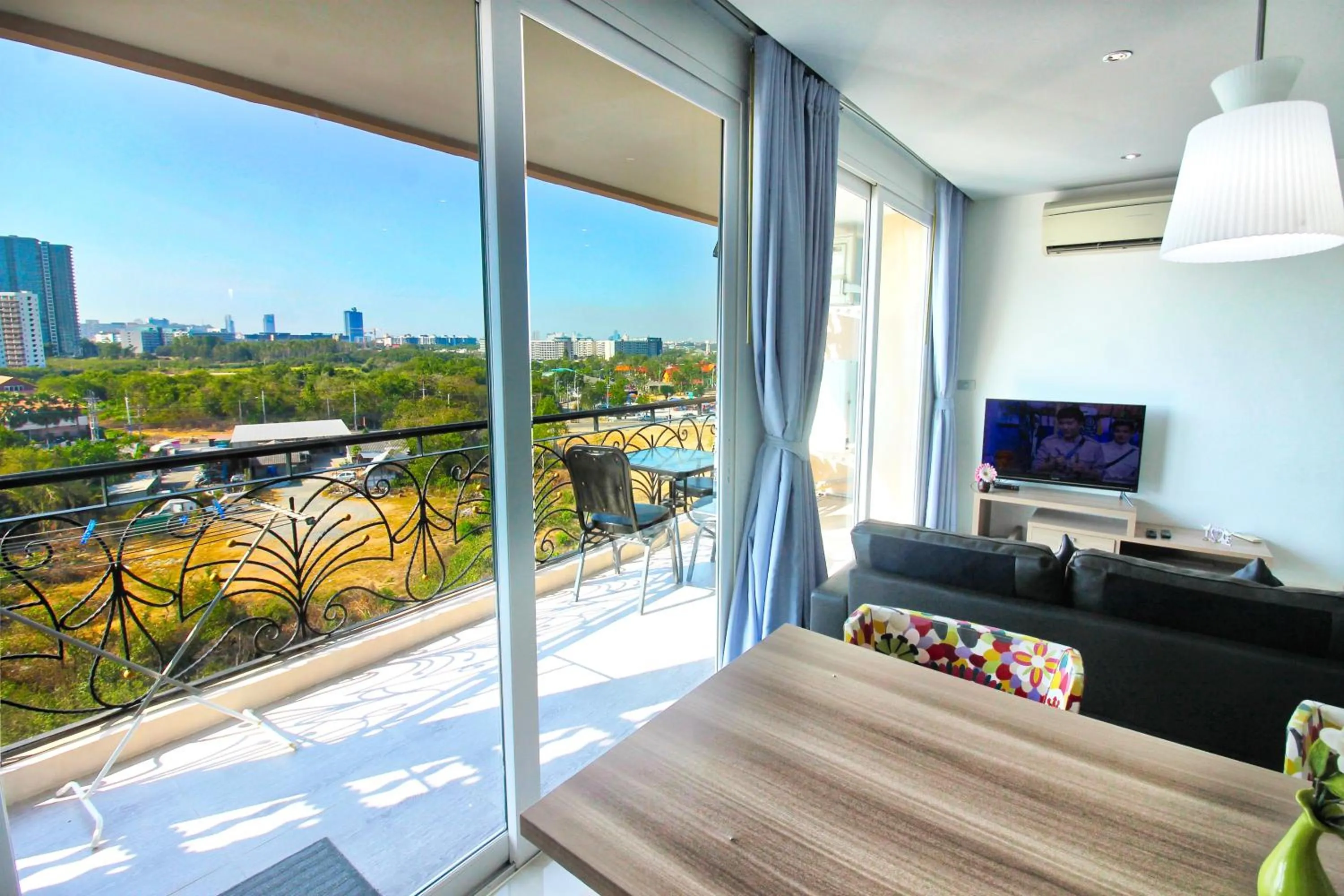 Balcony/Terrace in Atlantis Residence