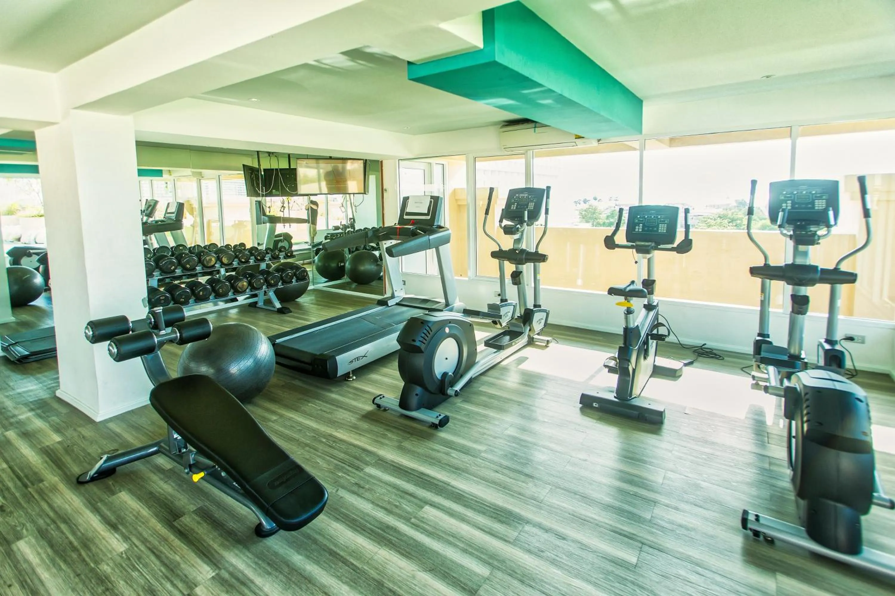 Fitness centre/facilities in Atlantis Residence