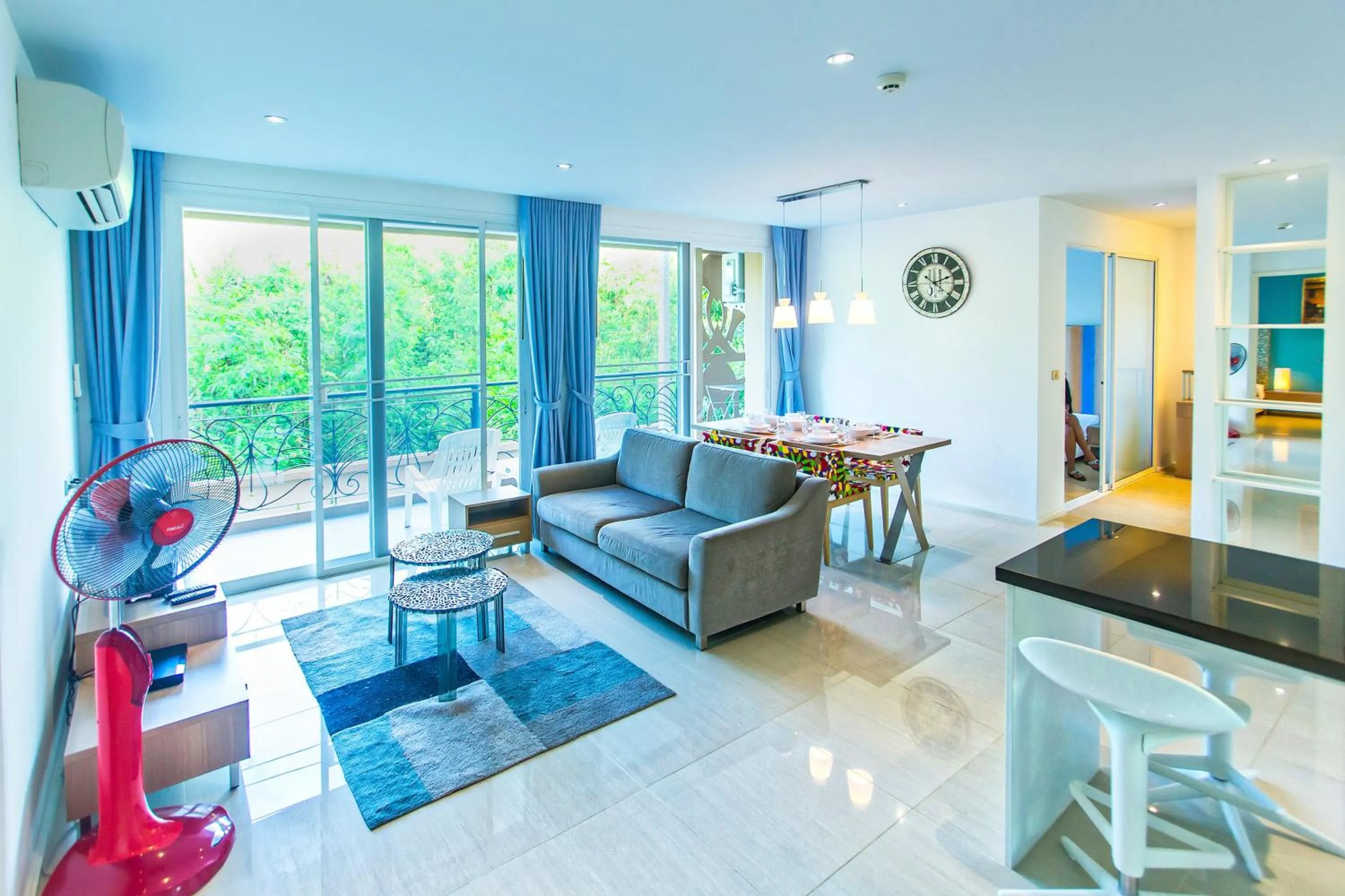 Living room in Atlantis Residence