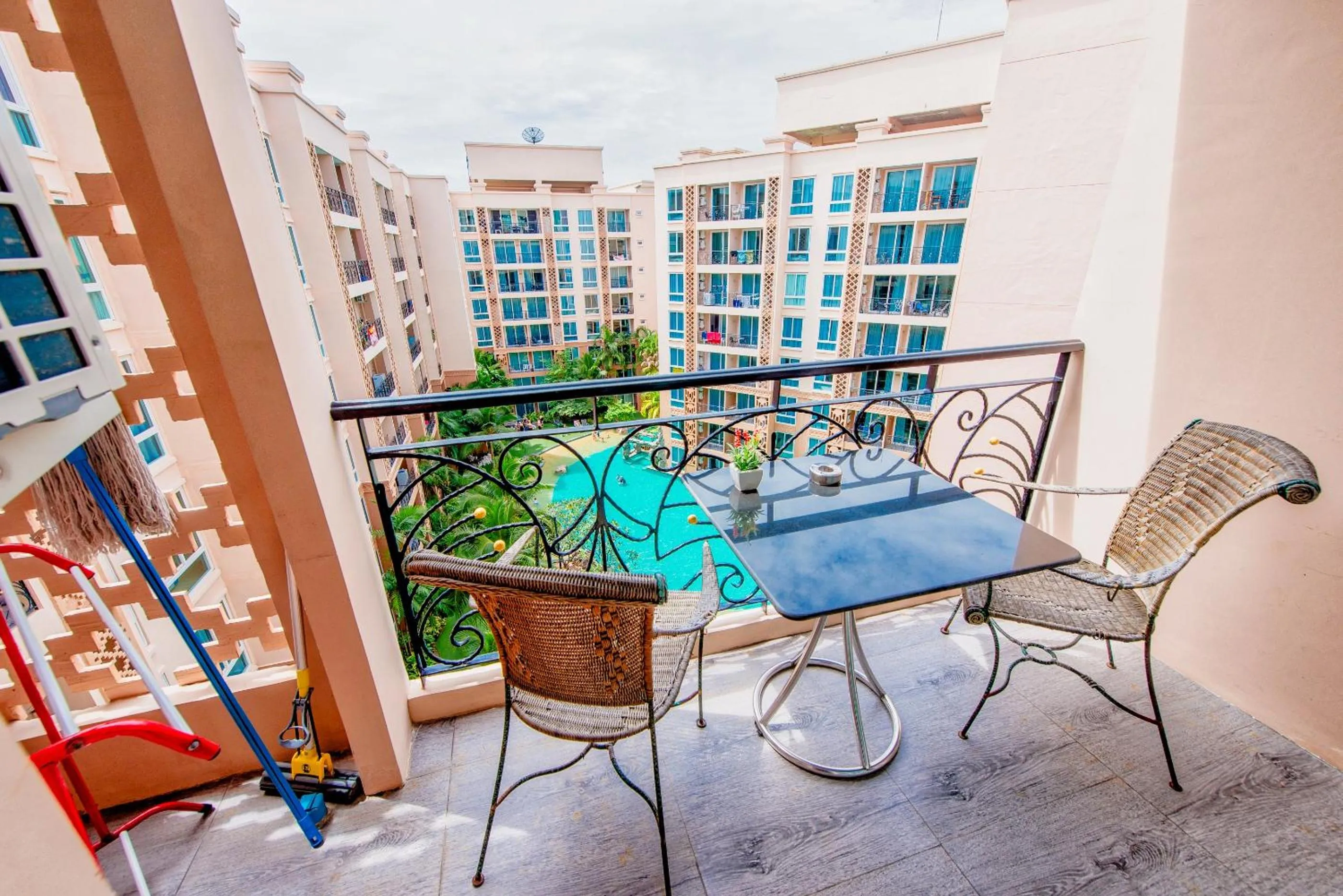 Balcony/Terrace in Atlantis Residence