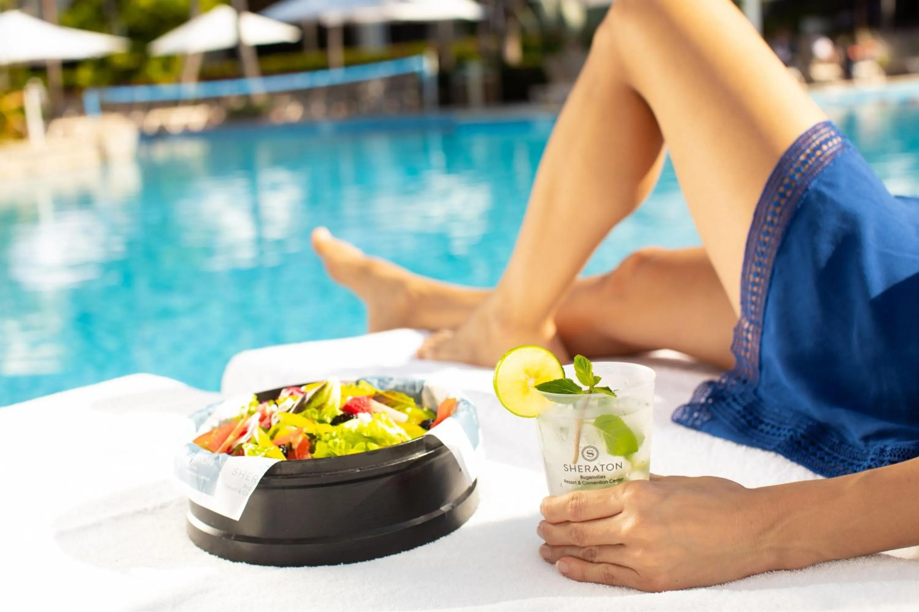 Swimming pool in Sheraton Buganvilias Resort & Convention Center