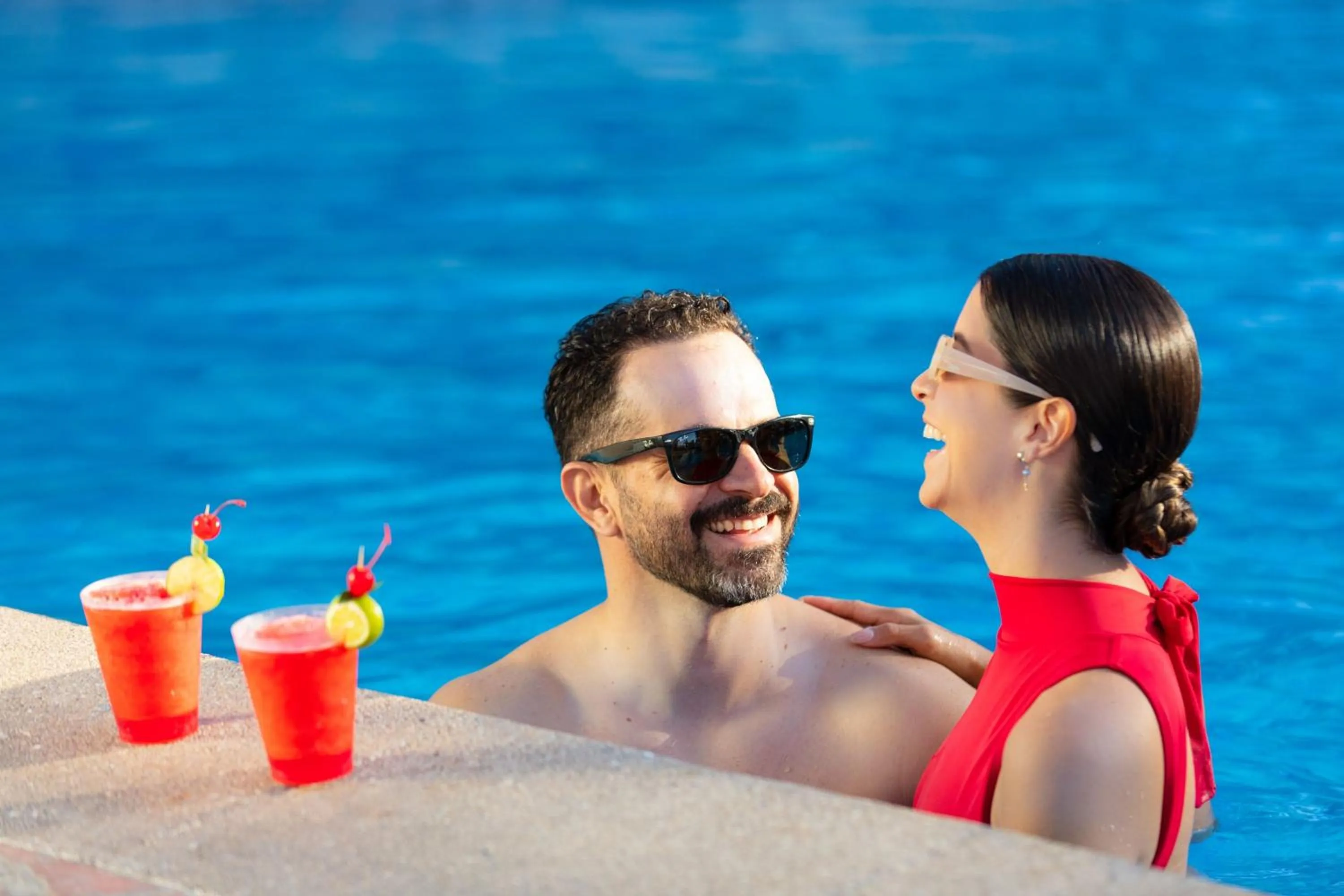 Swimming pool in Sheraton Buganvilias Resort & Convention Center