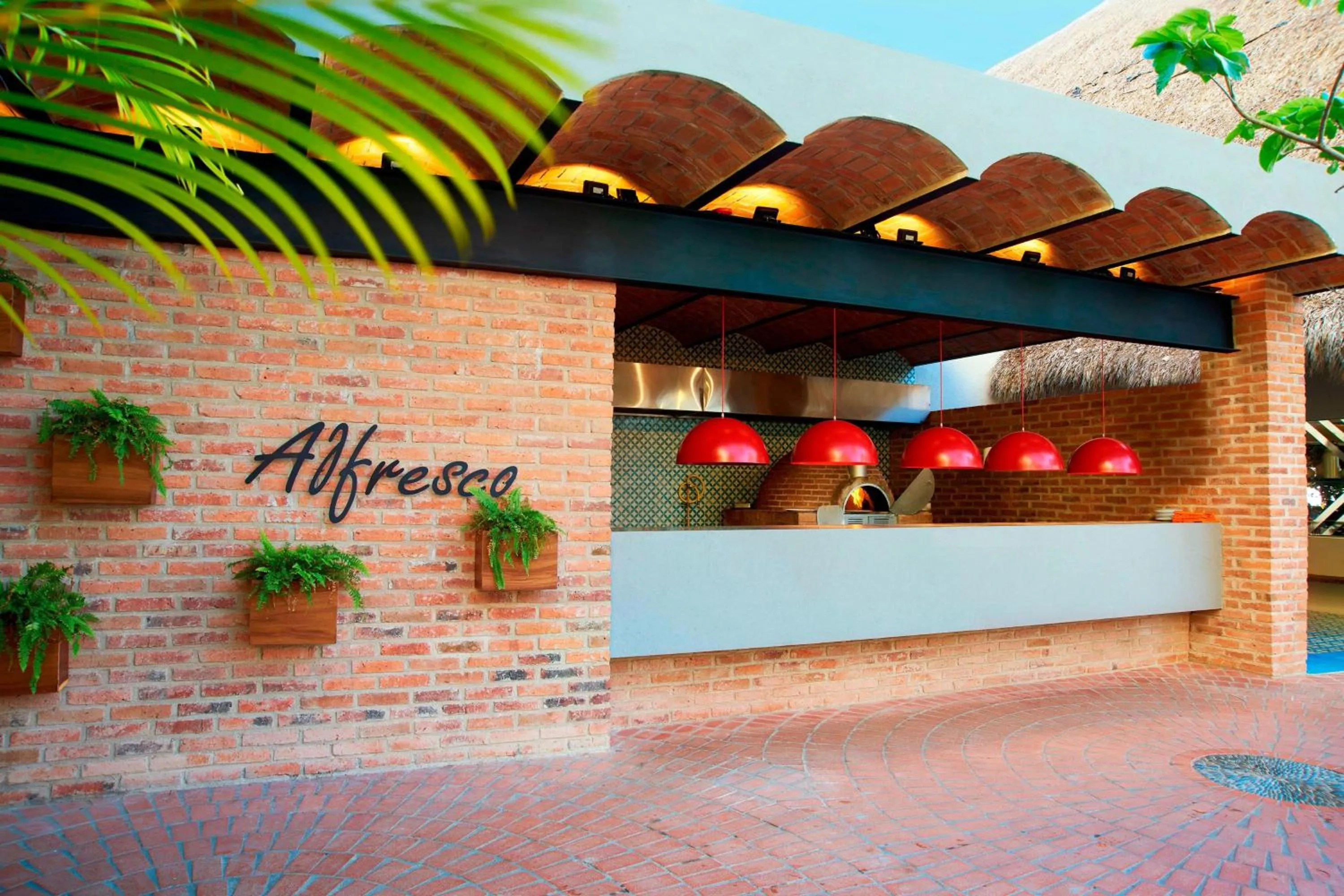 Restaurant/places to eat in Sheraton Buganvilias Resort & Convention Center