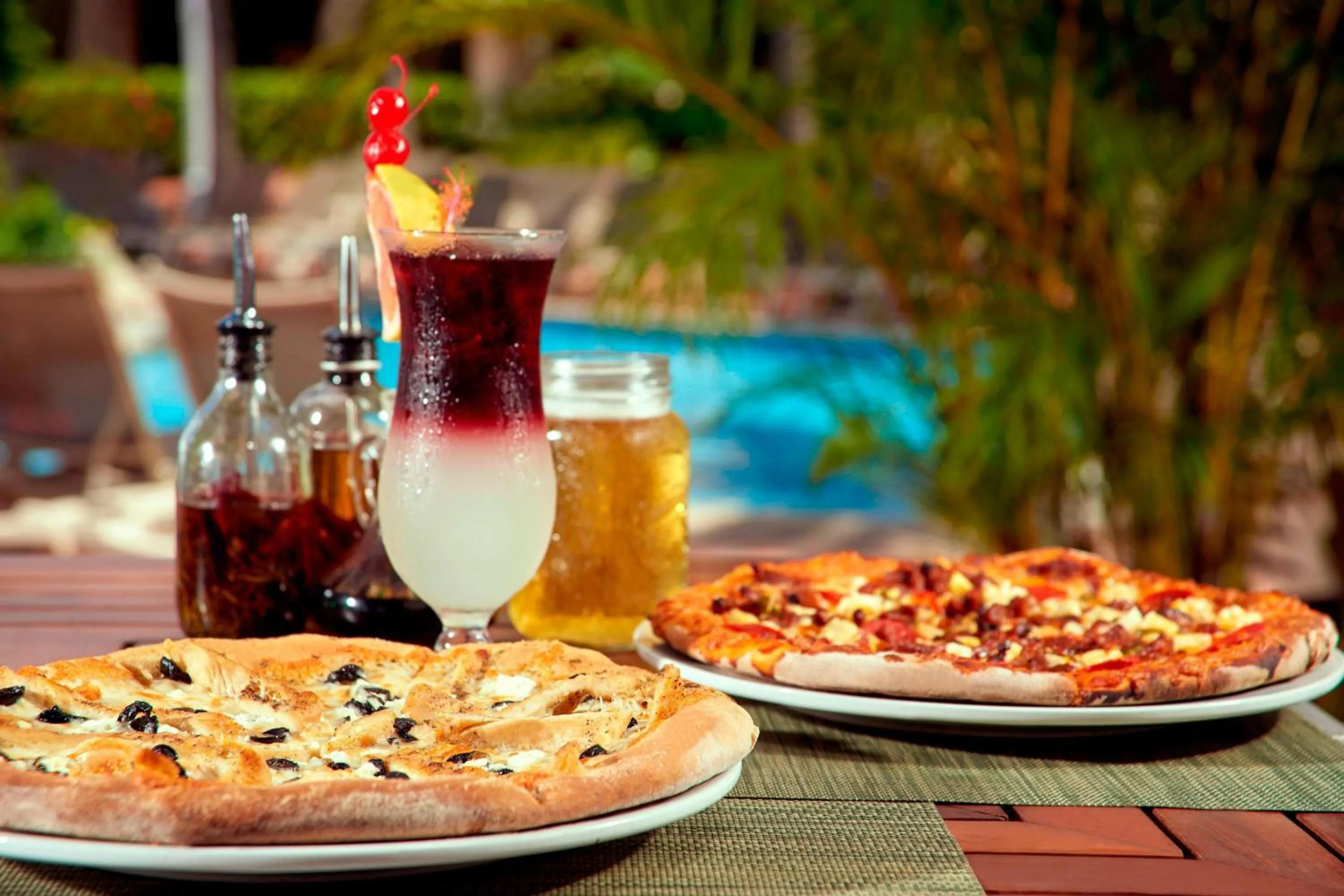 Restaurant/places to eat in Sheraton Buganvilias Resort & Convention Center