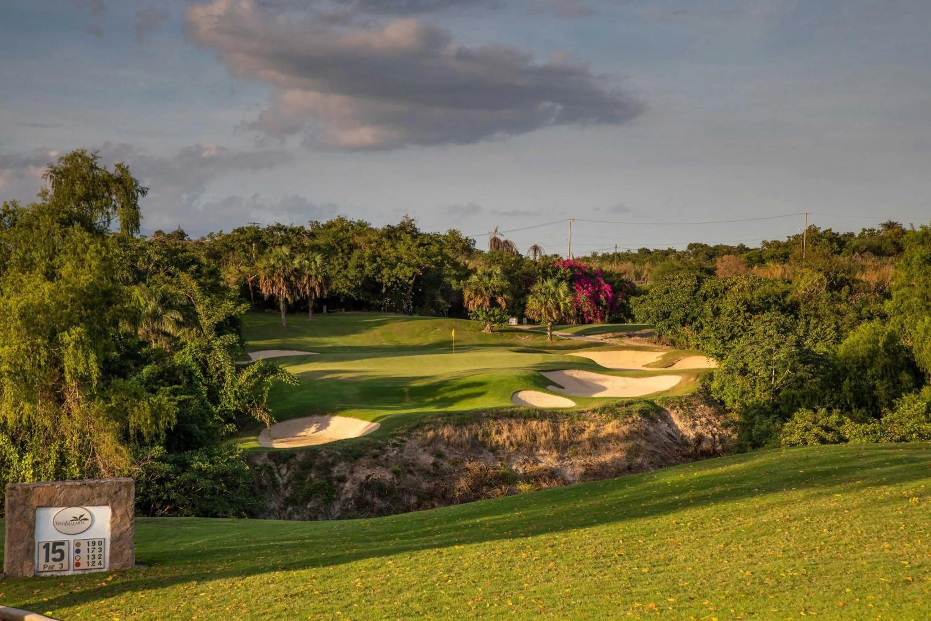 Golfcourse in Sheraton Buganvilias Resort & Convention Center