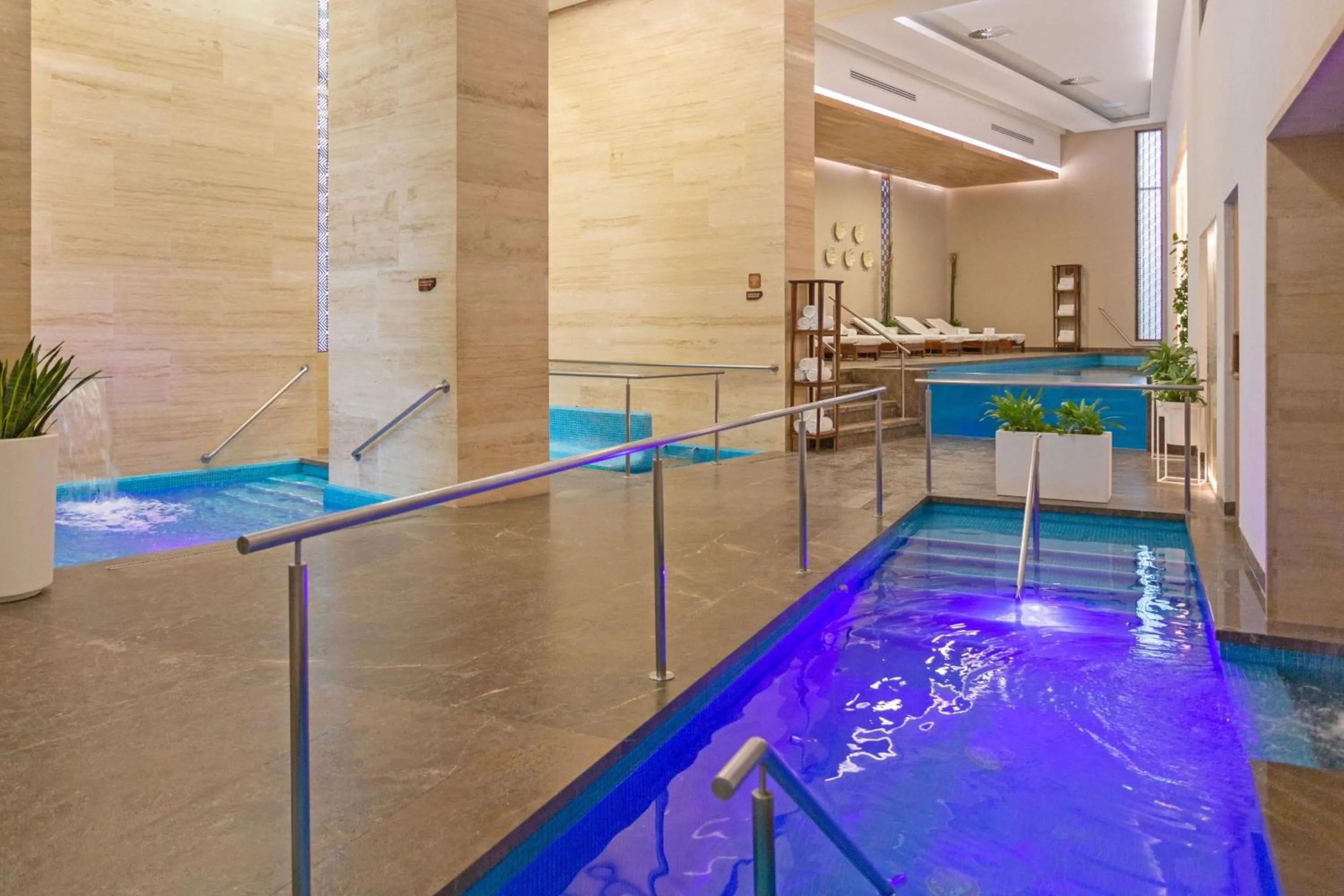 Spa and wellness centre/facilities in Sheraton Buganvilias Resort & Convention Center