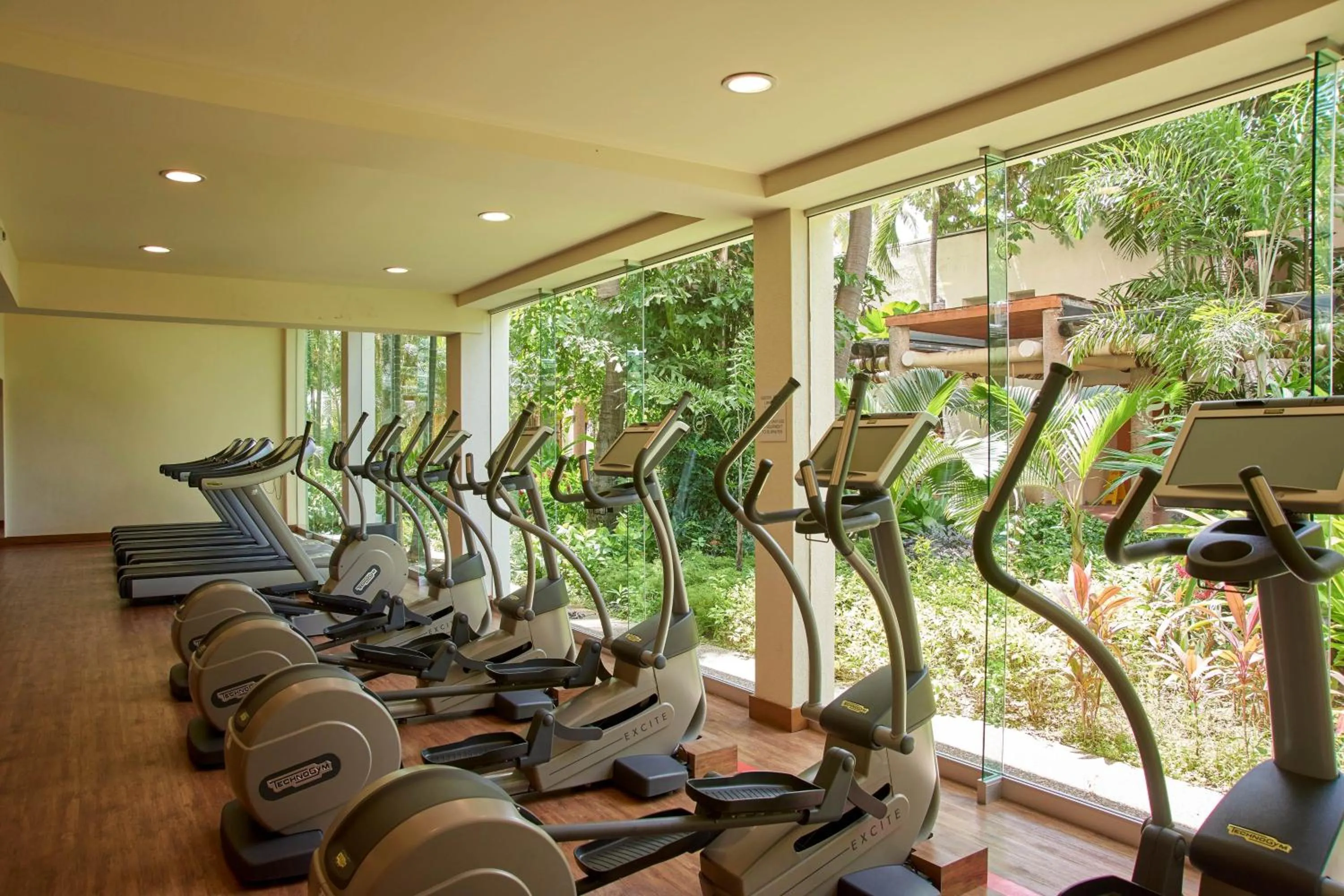 Fitness centre/facilities in Sheraton Buganvilias Resort & Convention Center
