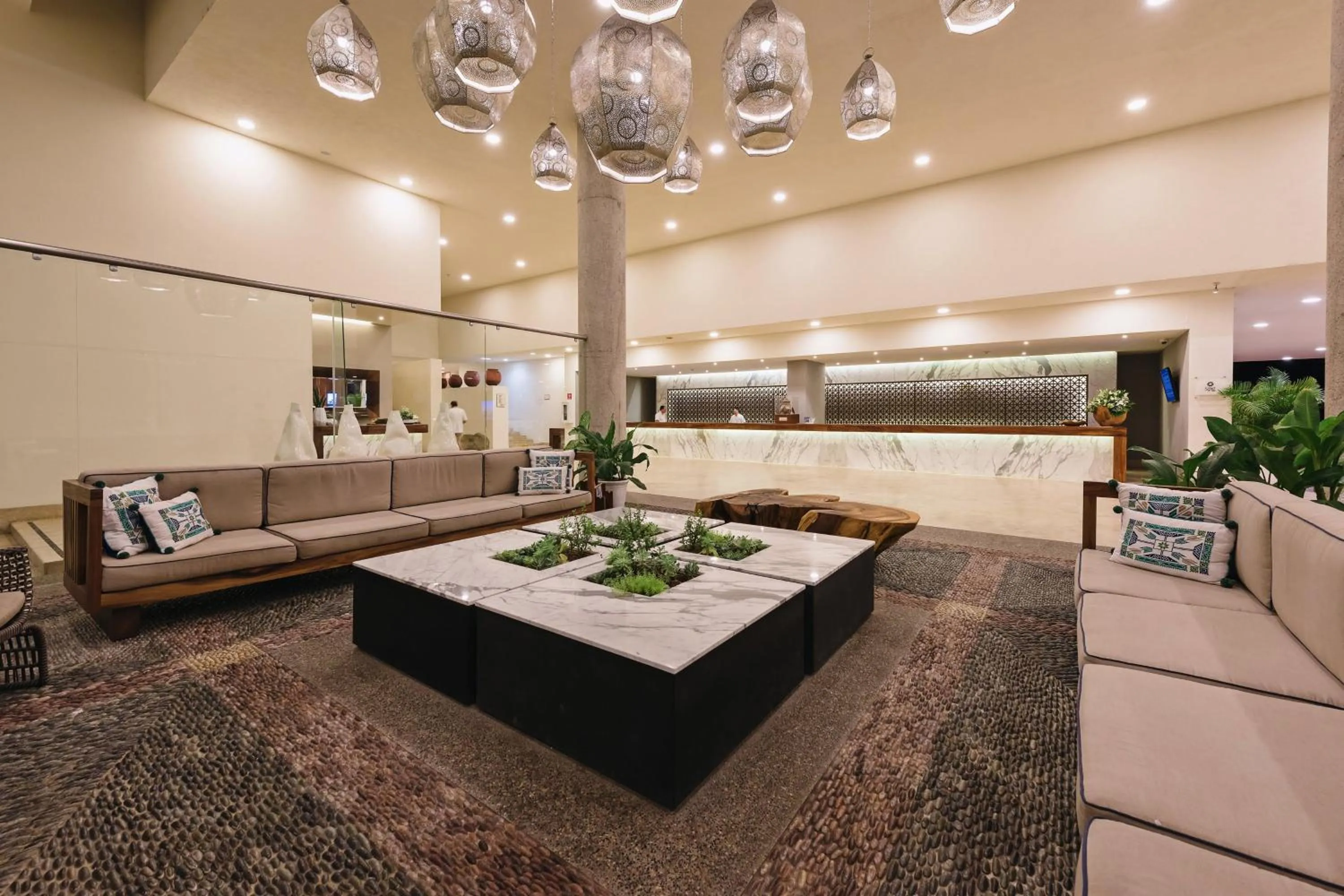 Lobby or reception in Sheraton Buganvilias Resort & Convention Center