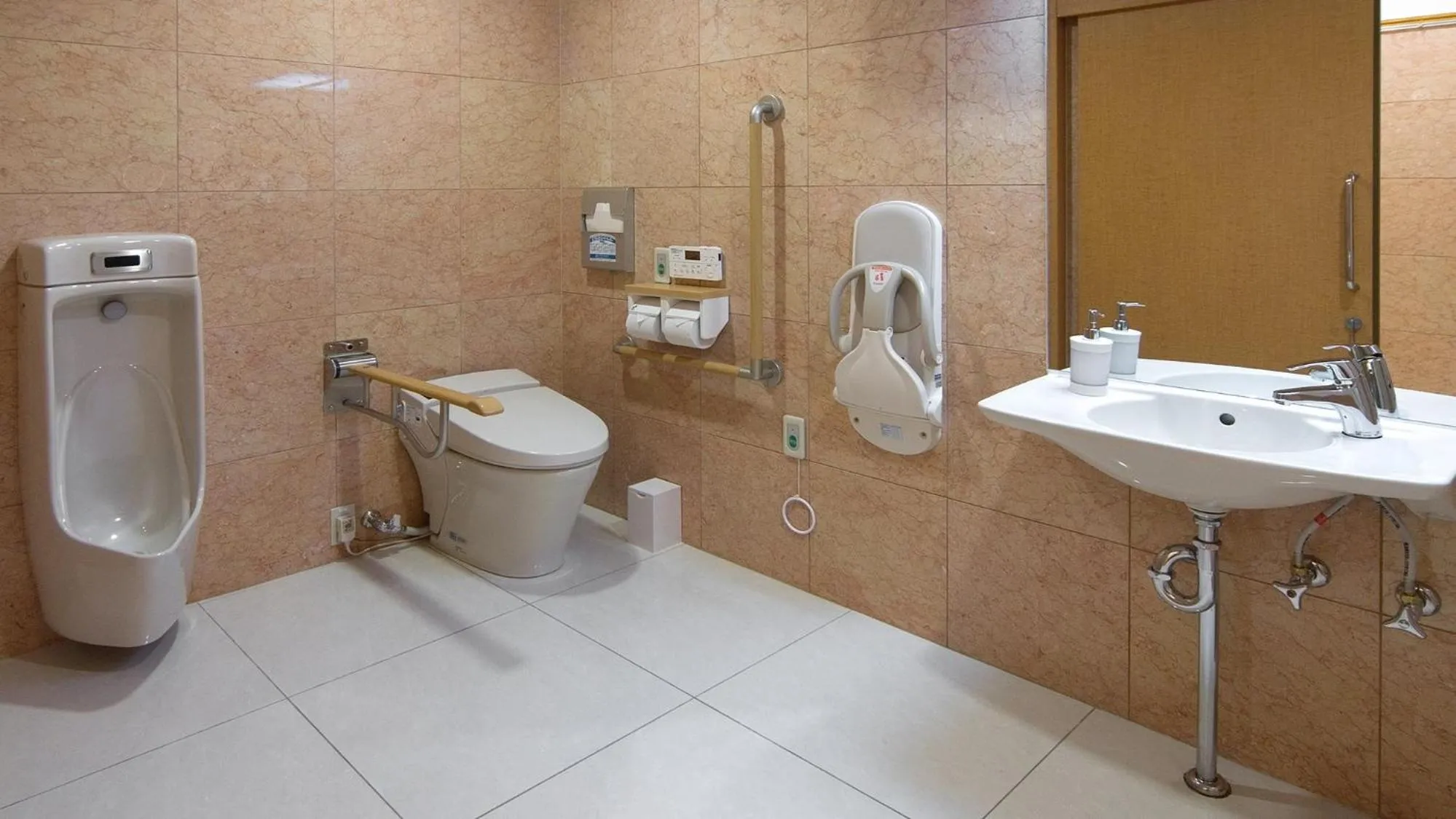 Bathroom in Toyoko Inn Hokkaido Okhotsk Abashiri Ekimae