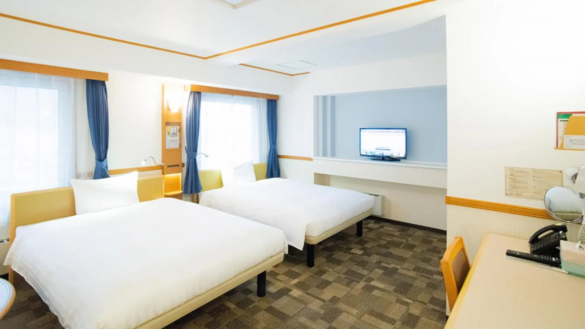 Bedroom, Bed in Toyoko Inn Hokkaido Okhotsk Abashiri Ekimae